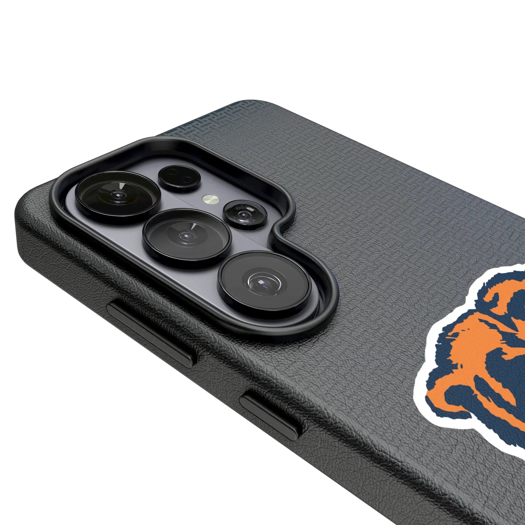 Chicago Bears 1946 Historic Collection Linen Galaxy MagSafe Compatible Phone Case for Samsung Galaxy - Detail#Device_Galaxy S26 Ultra