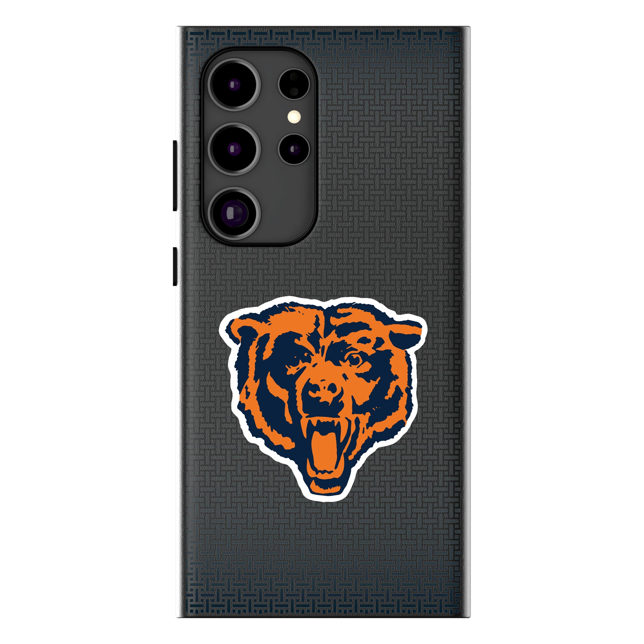 Chicago Bears 1946 Historic Collection Linen Galaxy MagSafe Compatible Phone Case for Samsung Galaxy