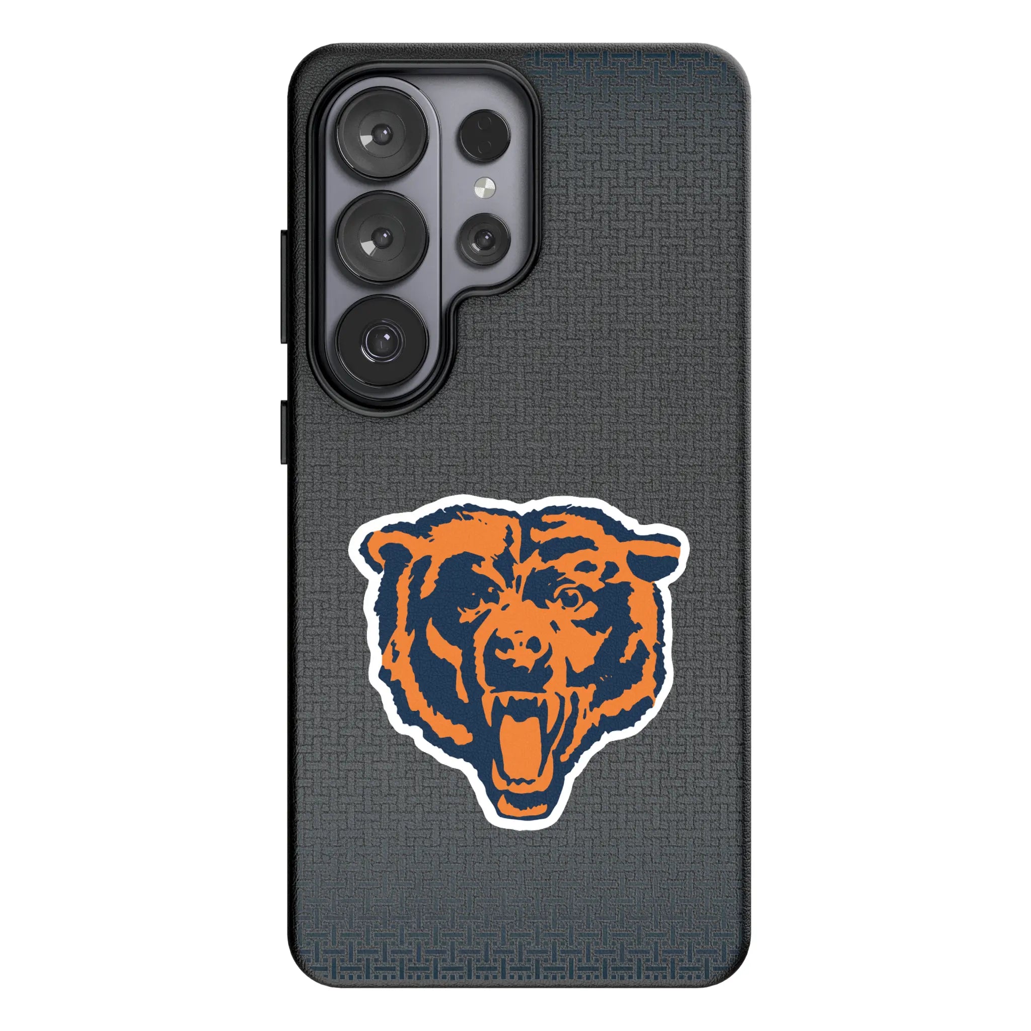 Chicago Bears 1946 Historic Collection Linen Galaxy MagSafe Compatible Phone Case for Samsung Galaxy#Device_Galaxy S26 Ultra