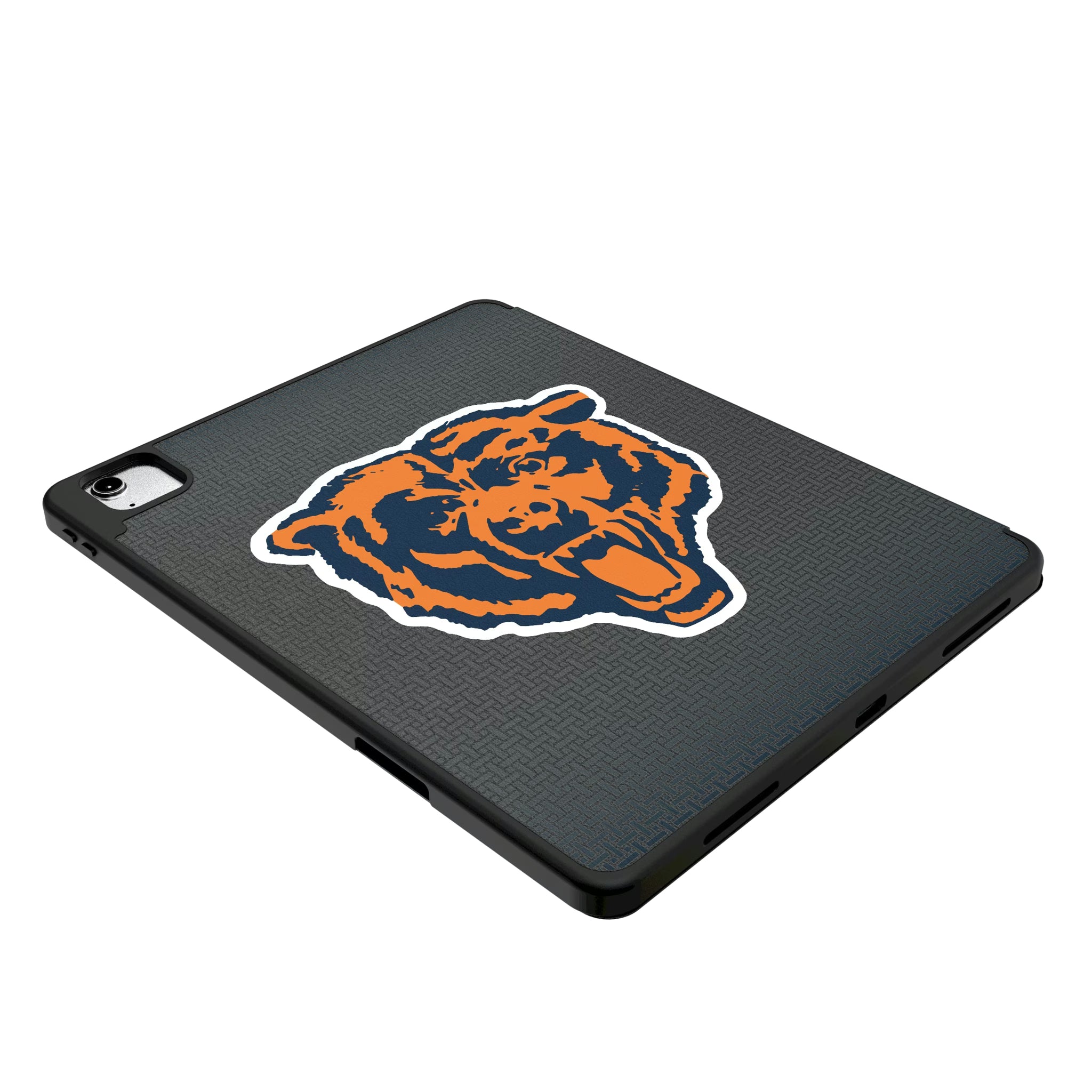 Chicago Bears 1946 Historic Collection Linen iPad Tablet Case for Apple iPad - Isometric View