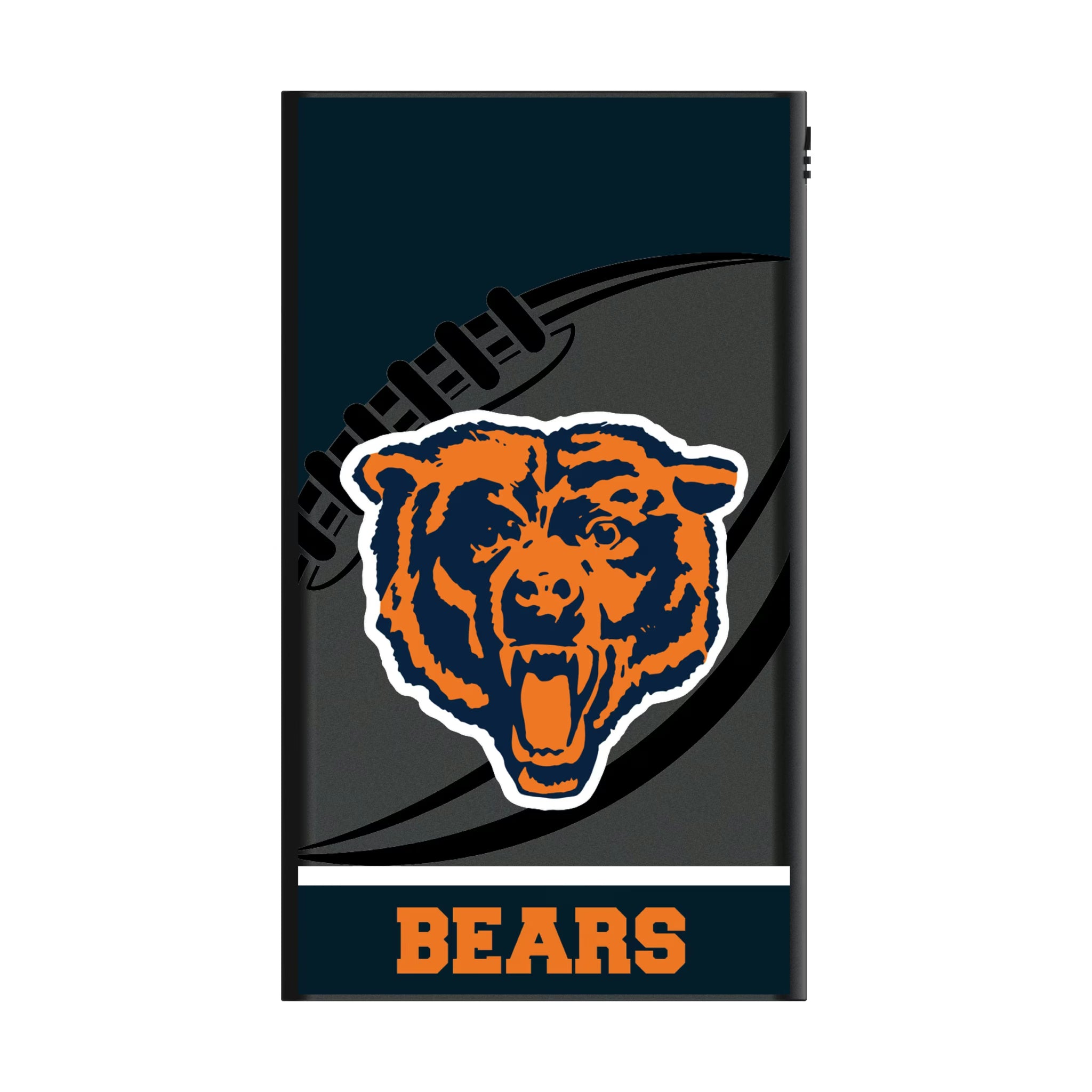 Chicago Bears 1946 Historic Collection Passtime 5000mAh Flat Powerbank