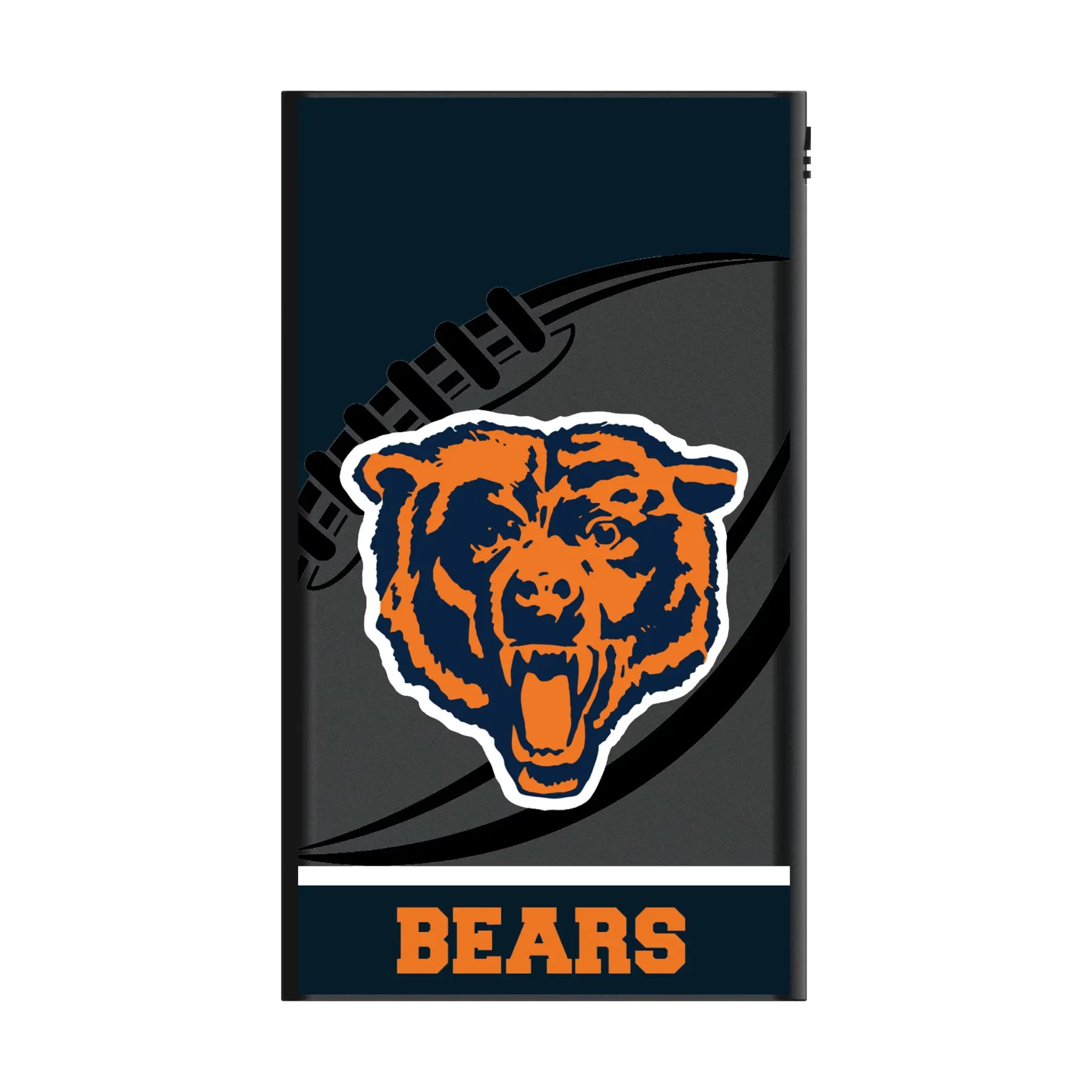 Chicago Bears 1946 Historic Collection Passtime 5000mAh Flat Power Bank
