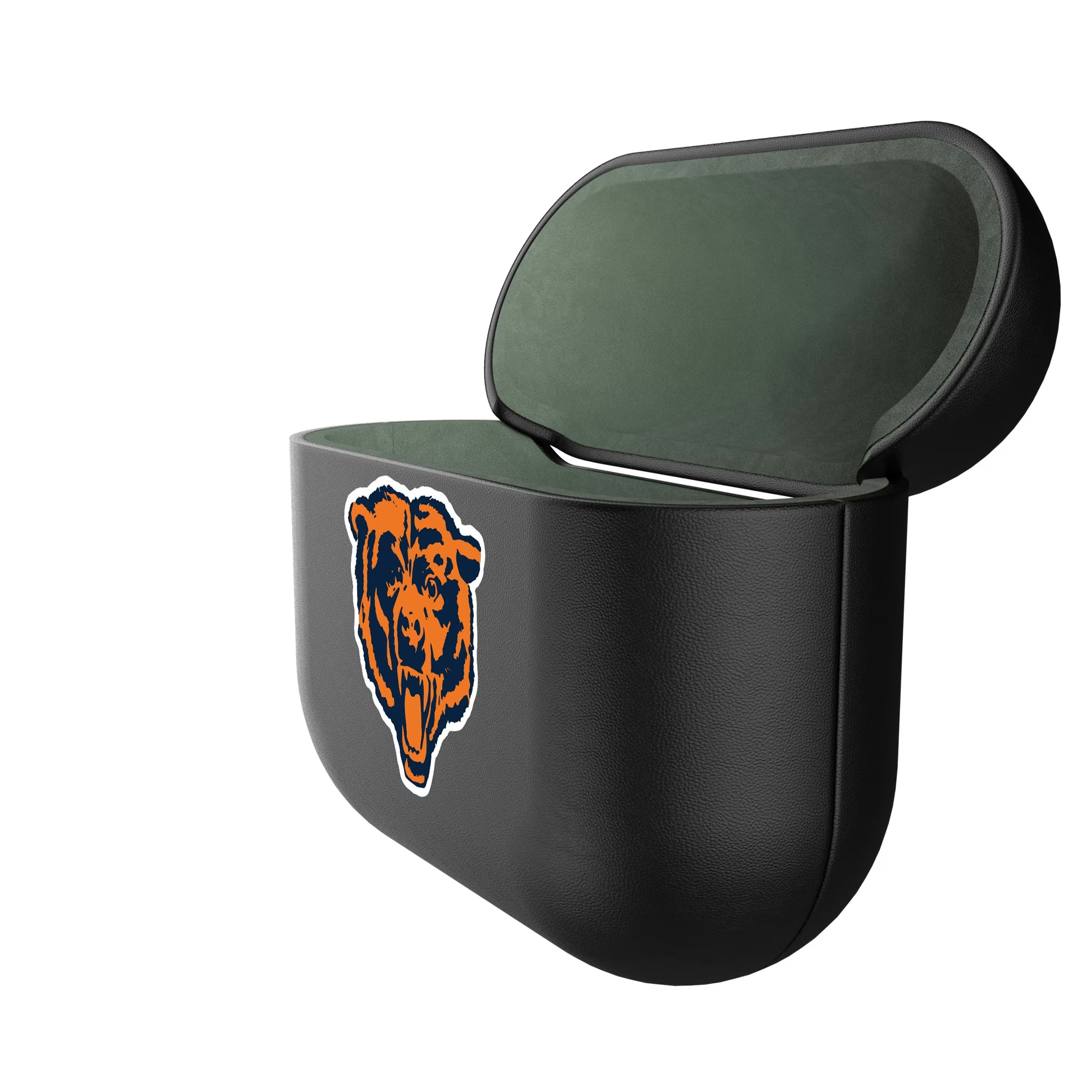 Chicago Bears 1946 Historic Collection Personalized Insignia AirPods AirPod Case Cover - Isometric View#Device_AirPods 3rd Gen