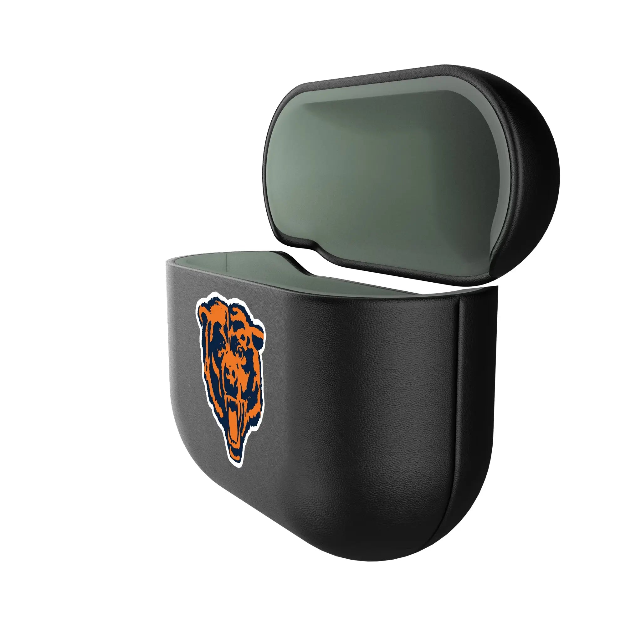 Chicago Bears 1946 Historic Collection Personalized Insignia AirPods AirPod Case Cover - Isometric View#Device_AirPods 4