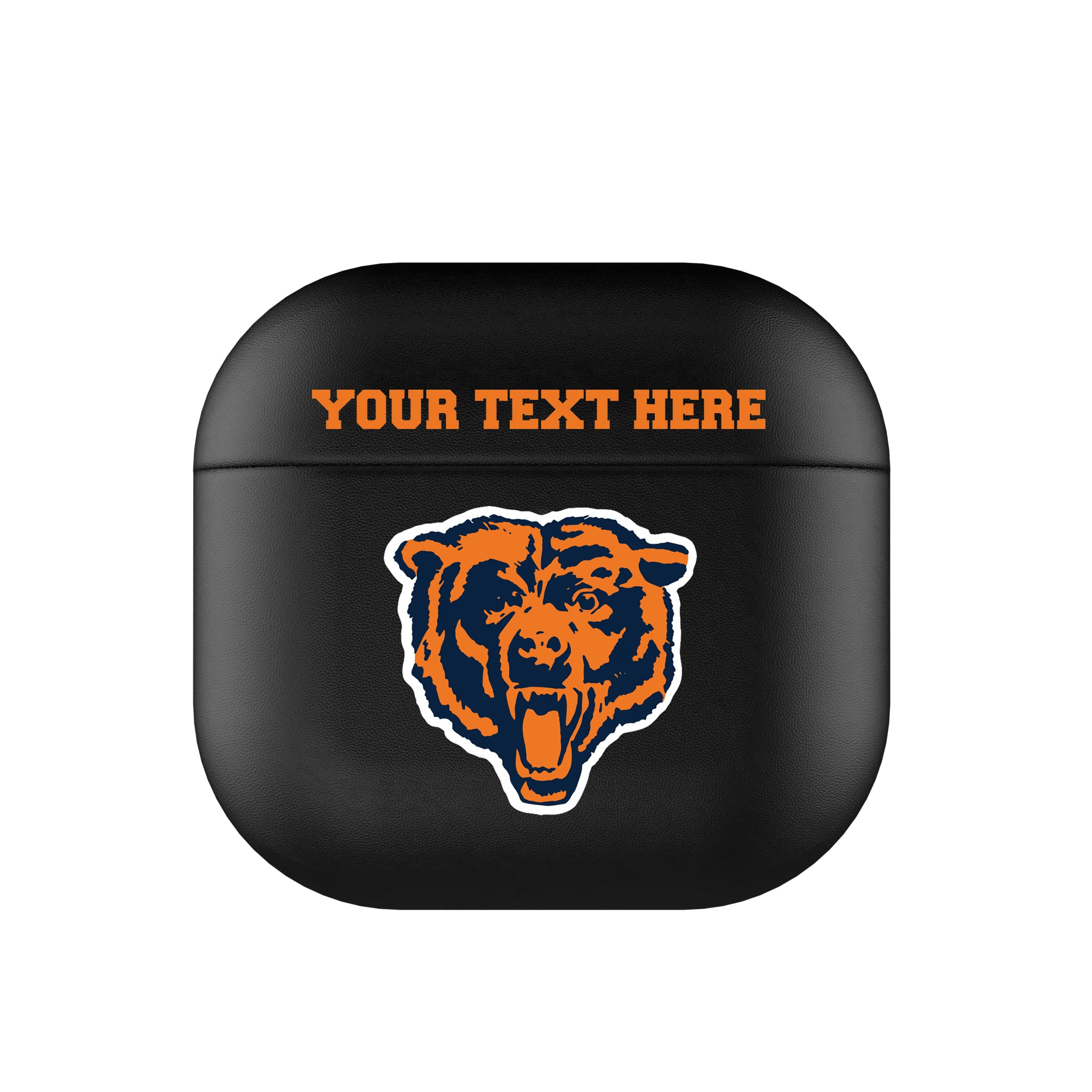 Chicago Bears 1946 Historic Collection Personalized Insignia AirPods AirPod Case Cover#Device_AirPods 4