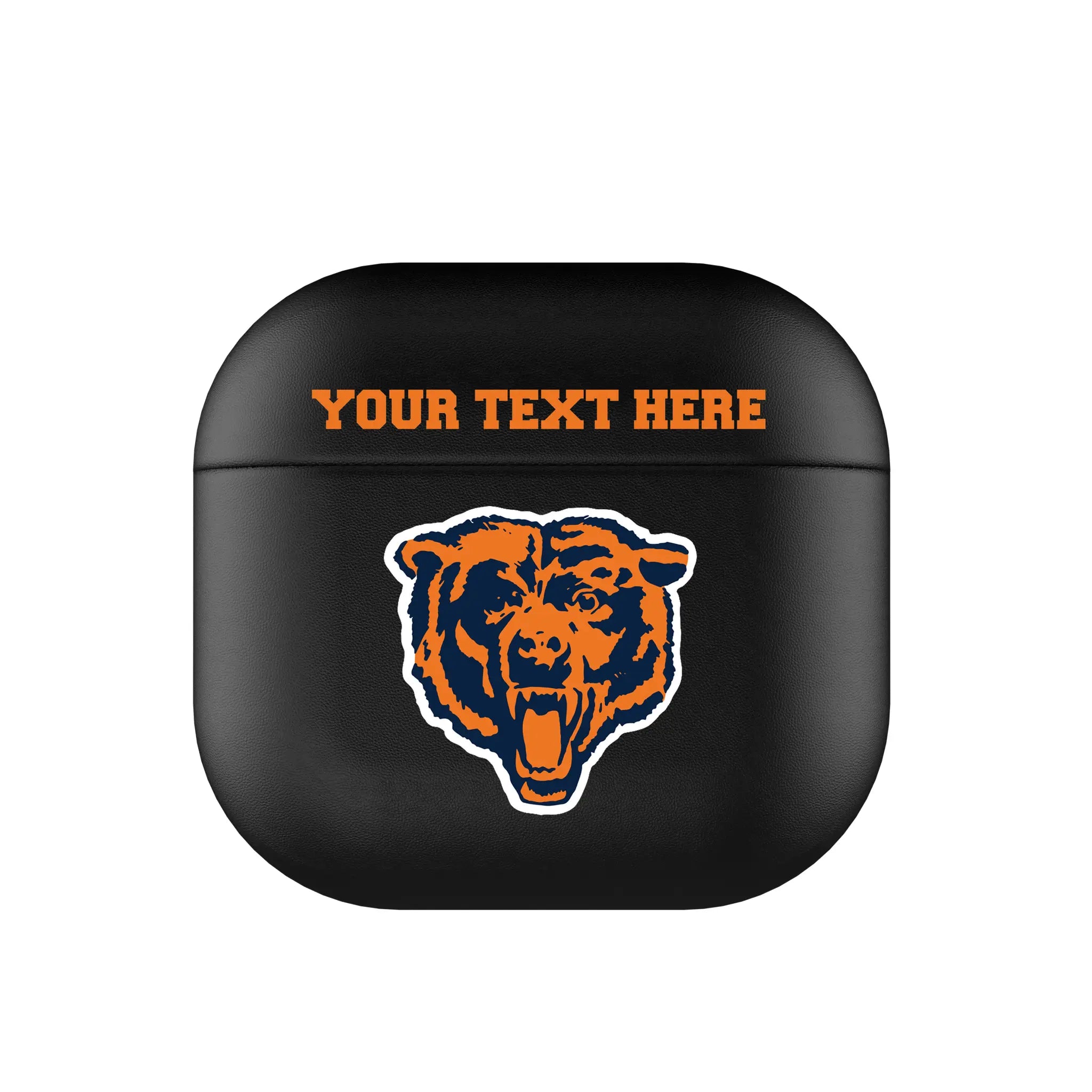 Chicago Bears 1946 Historic Collection Personalized Insignia AirPods AirPod Case Cover#Device_AirPods 4