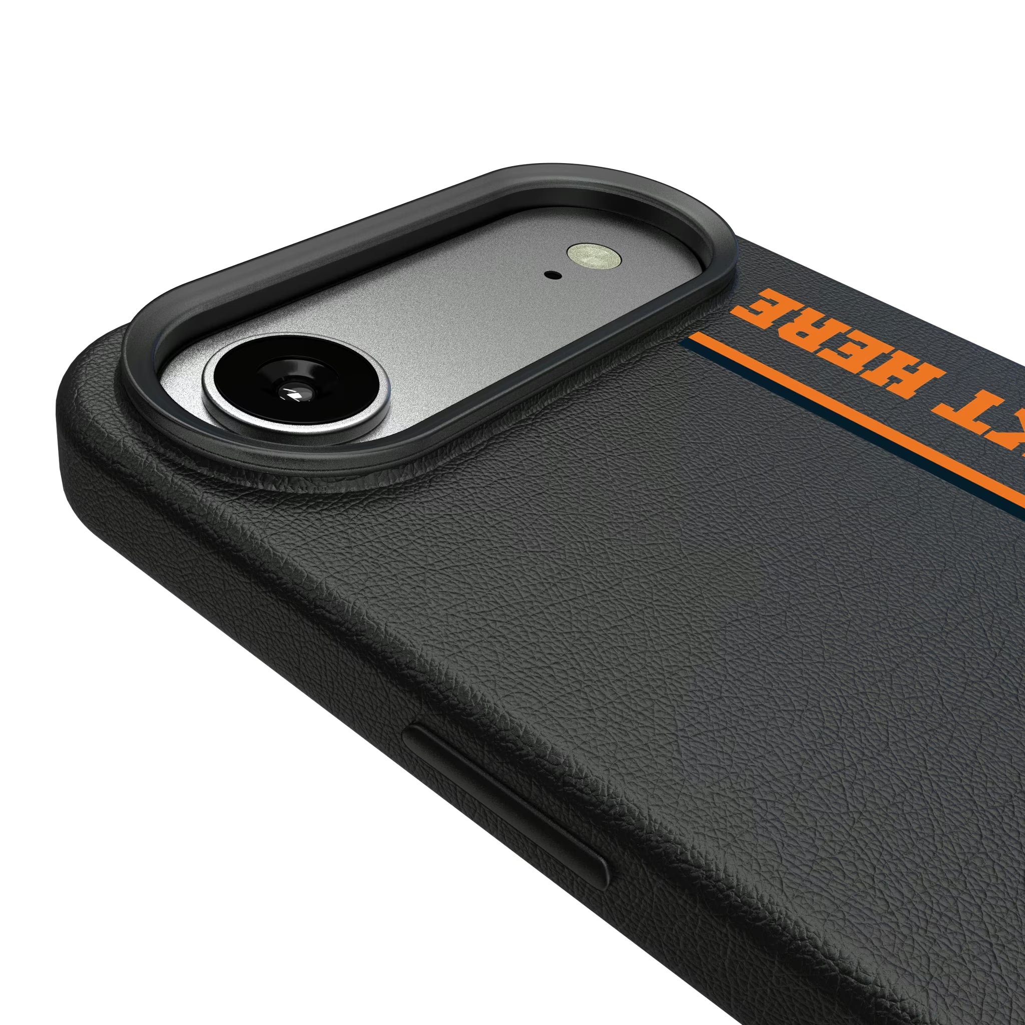 Chicago Bears 1946 Historic Collection Personalized Sidebard iPhone MagSafe Compatible Phone Case for Apple iPhone - Detail#Device_iPhone Air