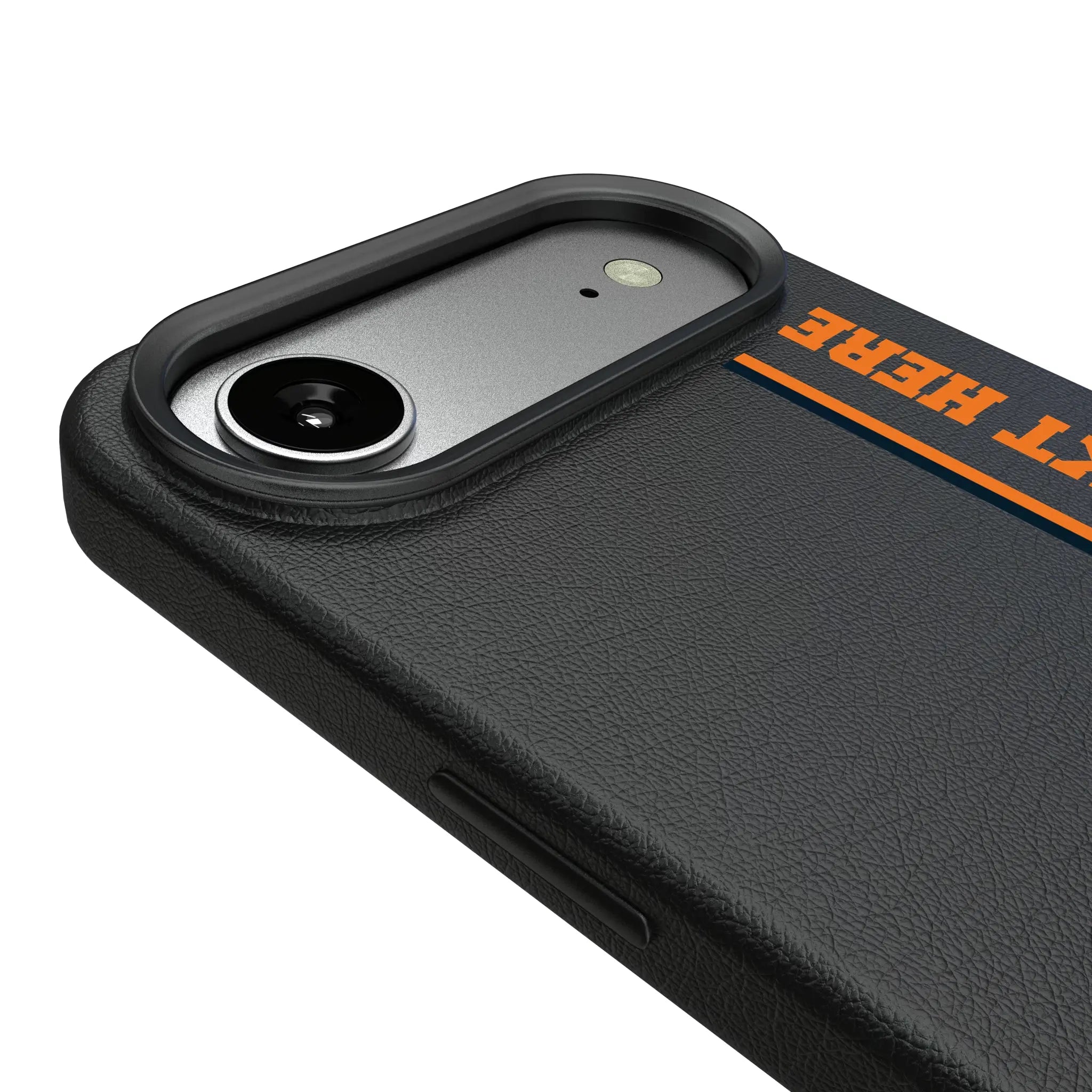 Chicago Bears 1946 Historic Collection Personalized Sidebard iPhone MagSafe Compatible Phone Case for Apple iPhone - Detail#Device_iPhone Air