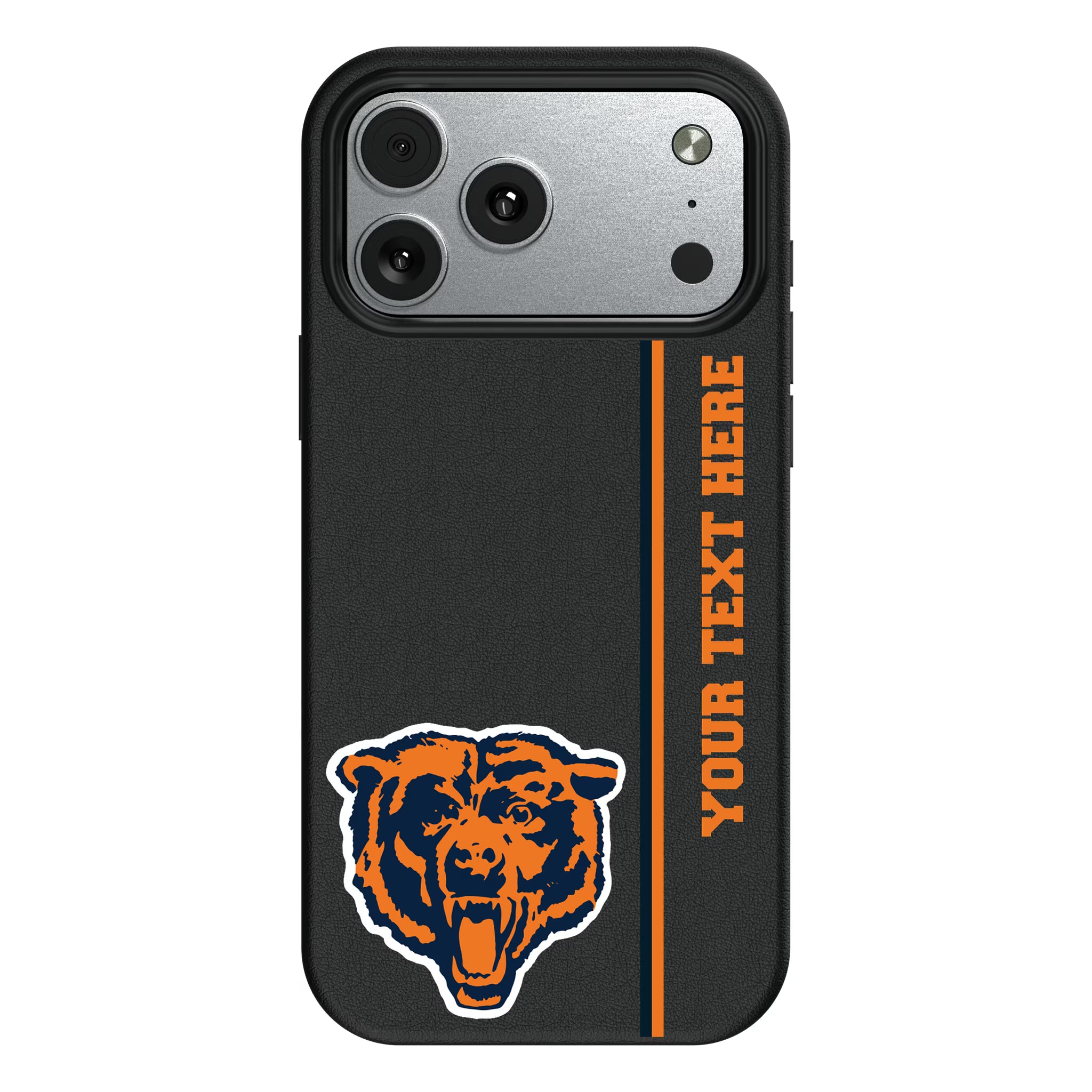 Chicago Bears 1946 Historic Collection Personalized Sidebard iPhone MagSafe Compatible Phone Case for Apple iPhone#Device_iPhone 17 Pro Max