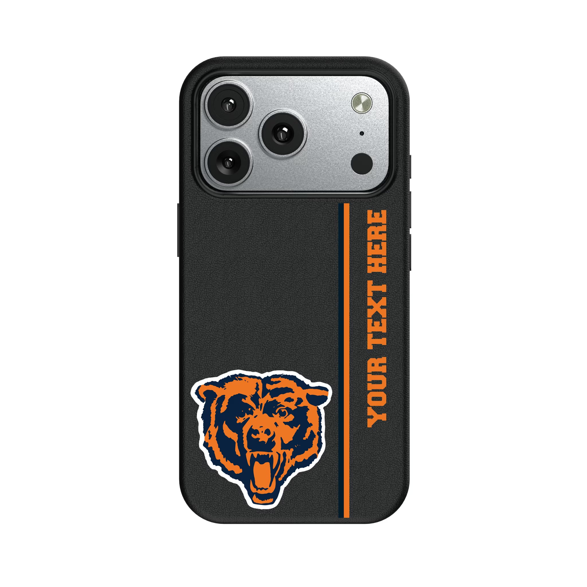 Chicago Bears 1946 Historic Collection Personalized Sidebard iPhone MagSafe Compatible Phone Case for Apple iPhone#Device_iPhone 17 Pro