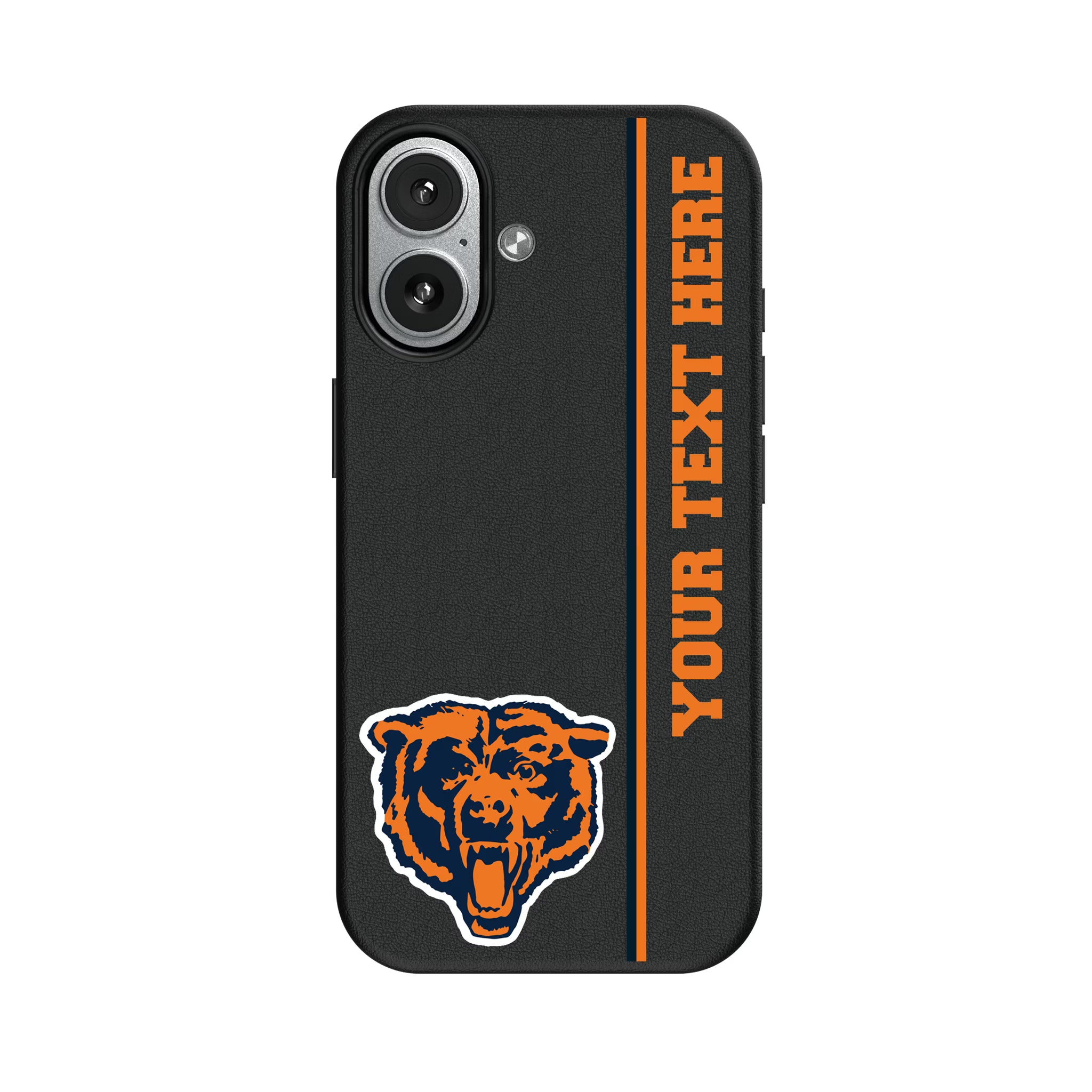 Chicago Bears 1946 Historic Collection Personalized Sidebard iPhone MagSafe Compatible Phone Case for Apple iPhone#Device_iPhone 17