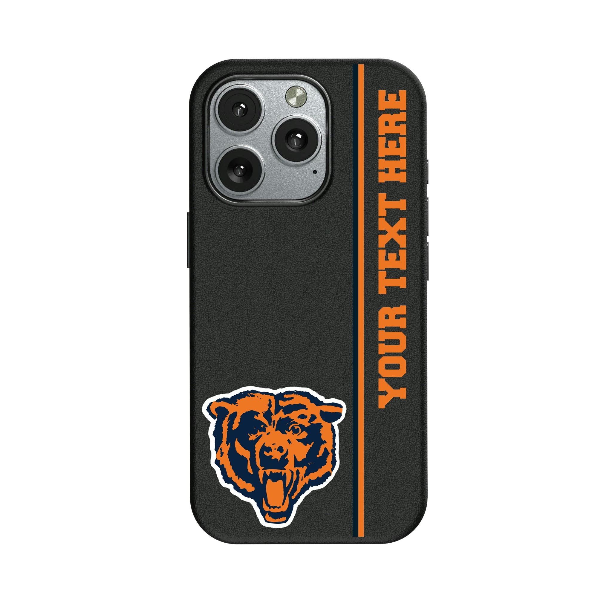 Chicago Bears 1946 Historic Collection Personalized Sidebard iPhone MagSafe Compatible Phone Case for Apple iPhone
