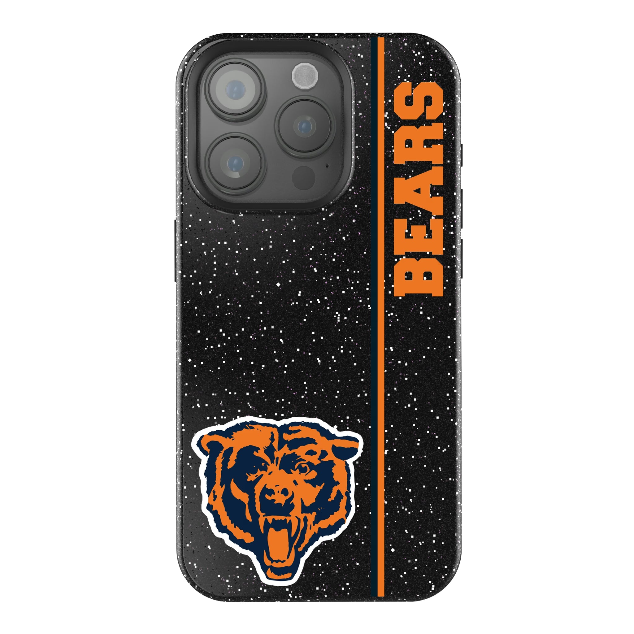 Chicago Bears 1946 Historic Collection Sidebar iPhone Bling Phone Case for Apple iPhone