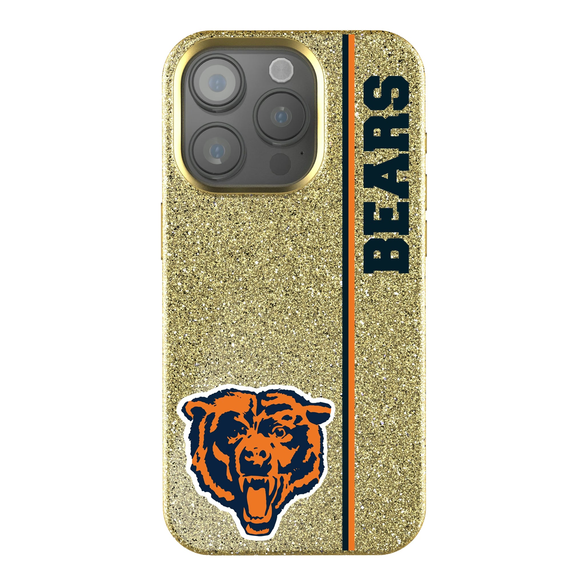 Chicago Bears 1946 Historic Collection Sidebar iPhone Bling Phone Case for Apple iPhone