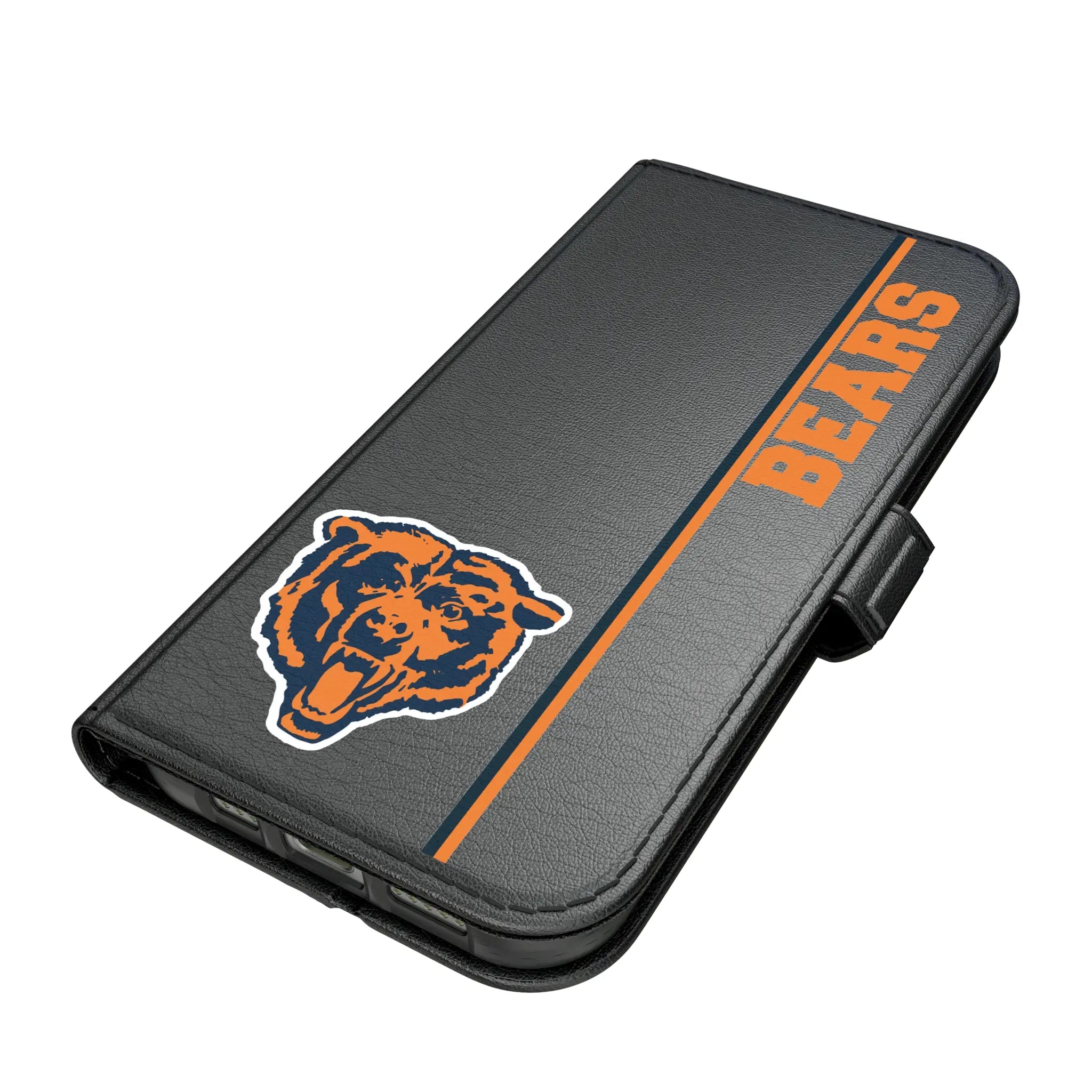 Chicago Bears 1946 Historic Collection Sidebar iPhone Folio Phone Case for Apple iPhone#Device_iPhone 17