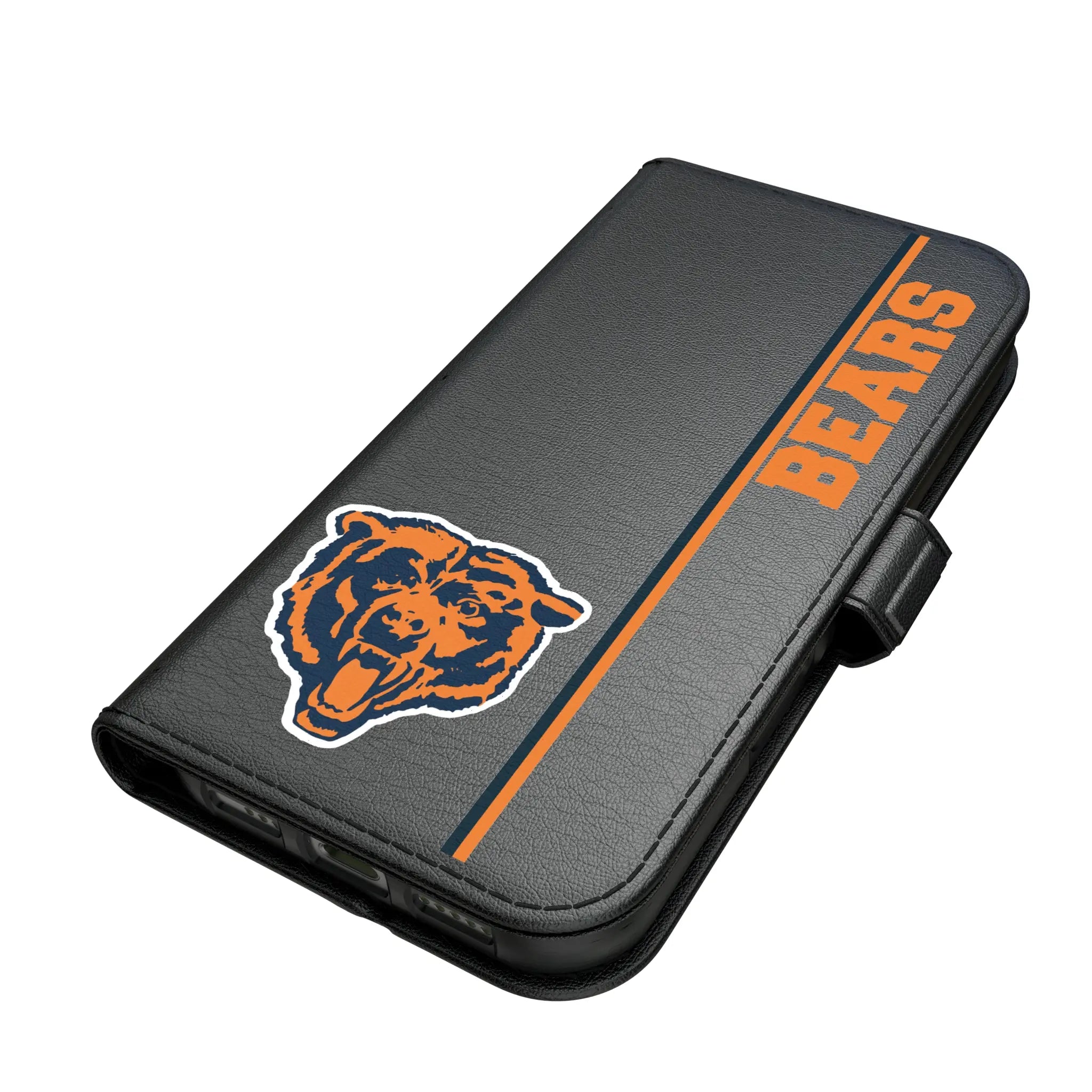 Chicago Bears 1946 Historic Collection Sidebar iPhone Folio Phone Case for Apple iPhone#Device_iPhone 17 Pro