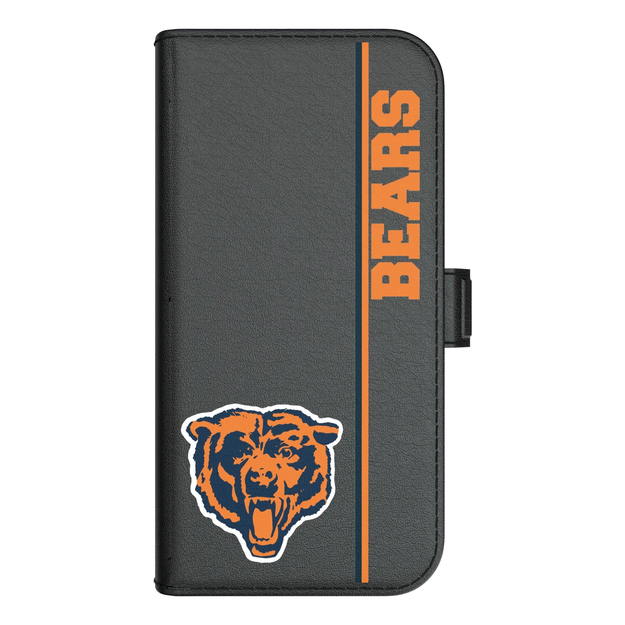 Chicago Bears 1946 Historic Collection Sidebar iPhone Folio Phone Case for Apple iPhone#Device_iPhone 17 Pro