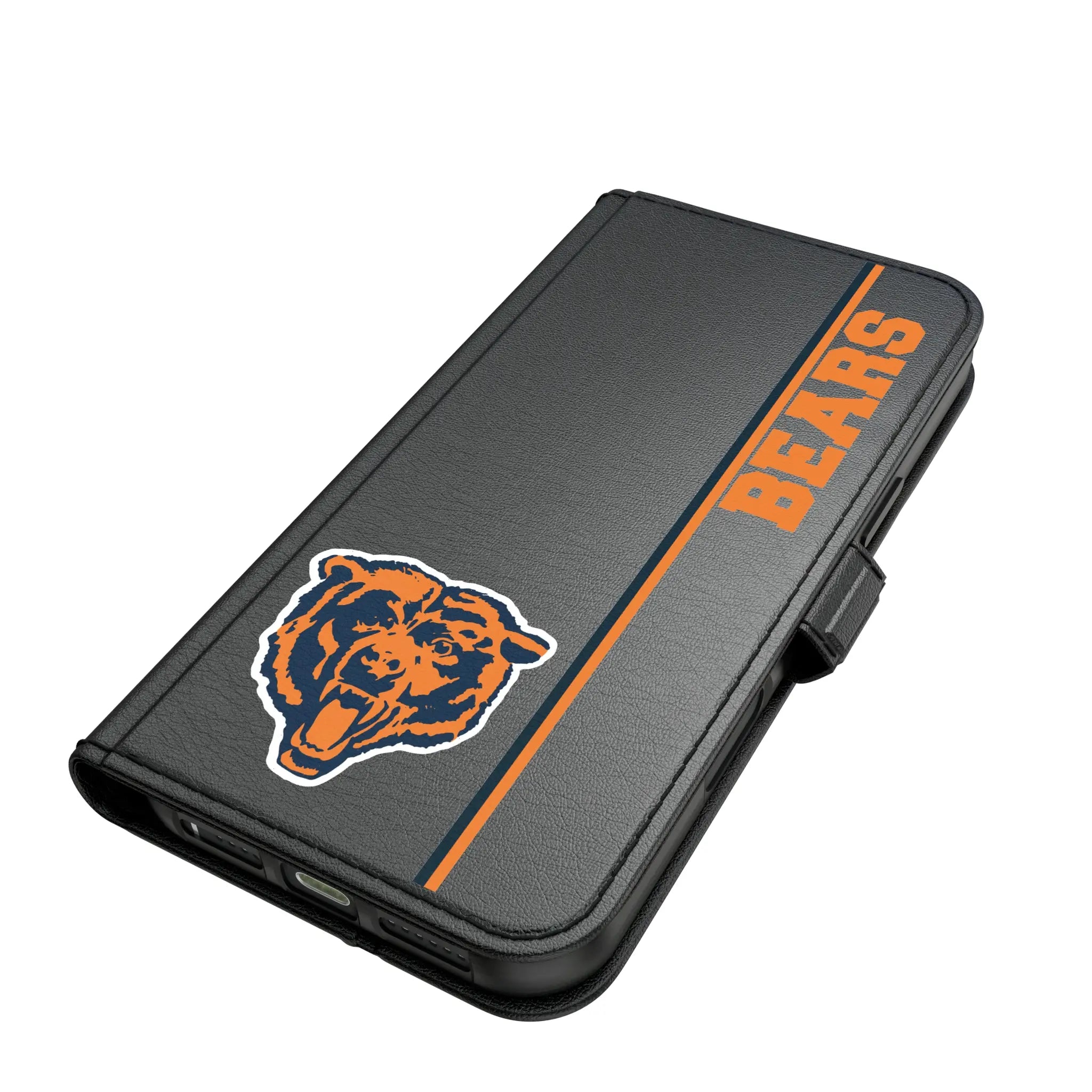 Chicago Bears 1946 Historic Collection Sidebar iPhone Folio Phone Case for Apple iPhone#Device_iPhone 17 Pro Max