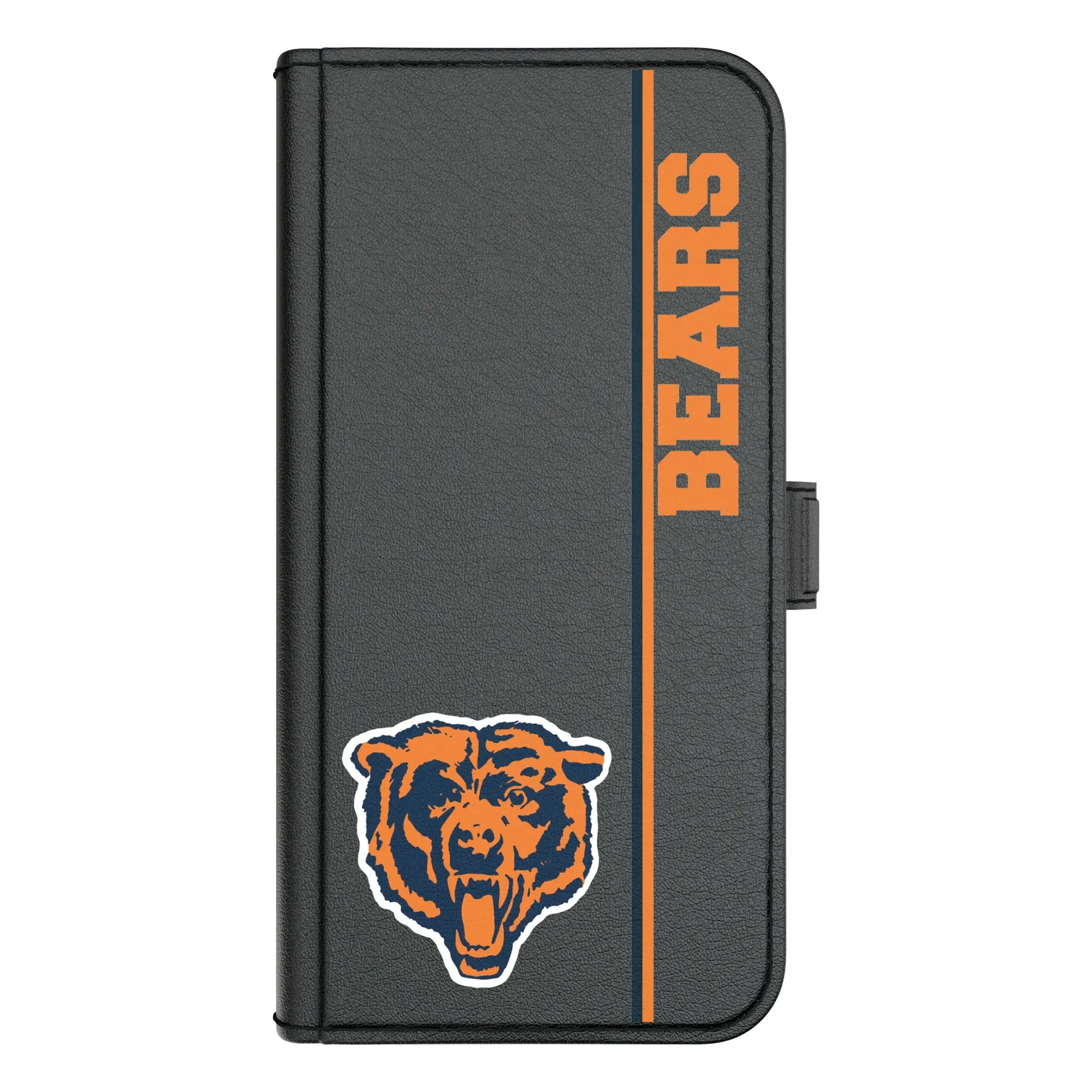 Chicago Bears 1946 Historic Collection Sidebar iPhone Folio Phone Case for Apple iPhone#Device_iPhone 17 Pro Max