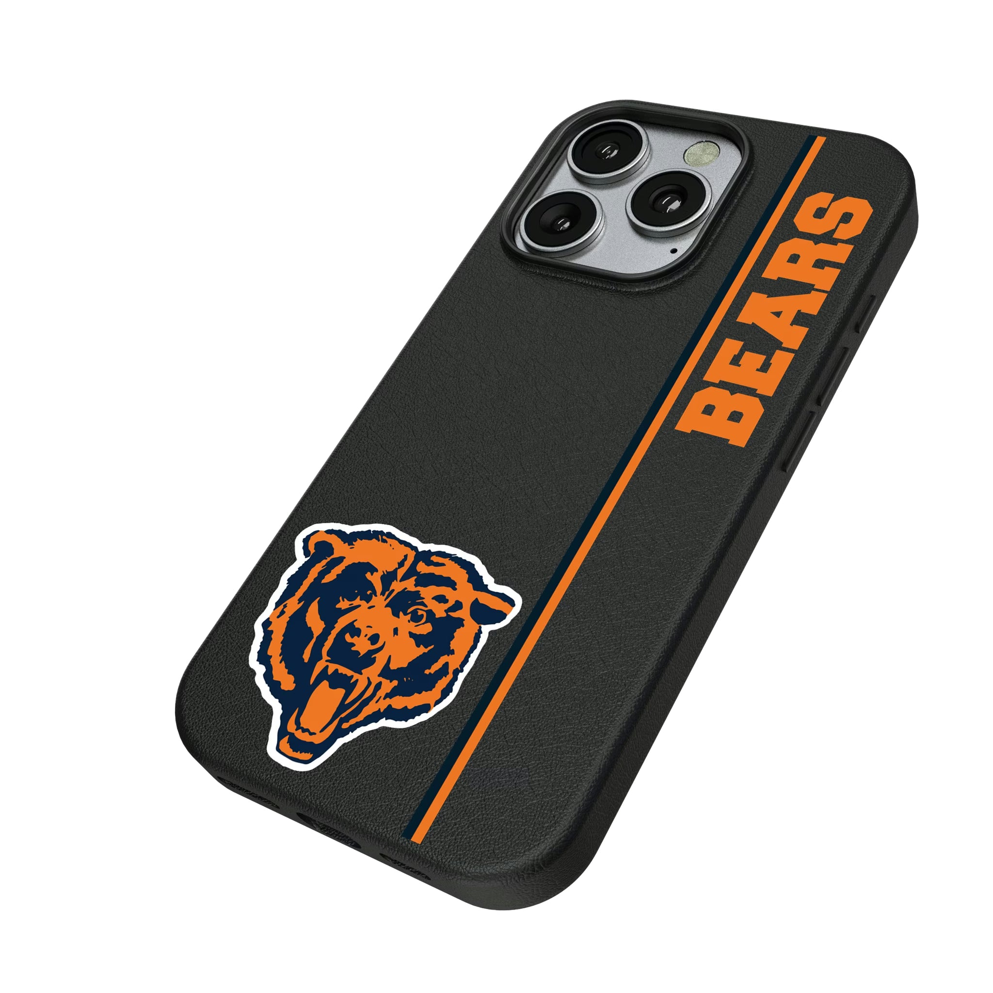 Chicago Bears 1946 Historic Collection Sidebar iPhone MagSafe Compatible Phone Case for Apple iPhone - Isometric View
