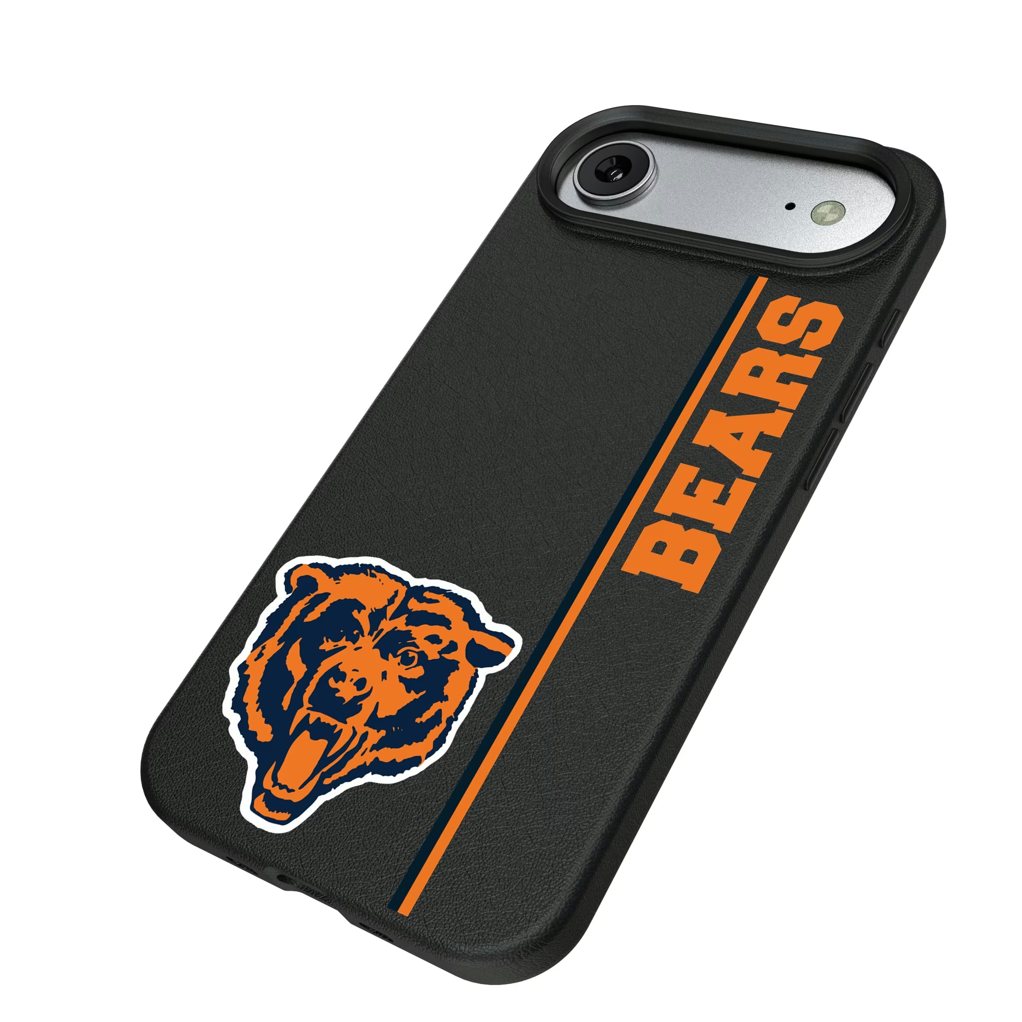 Chicago Bears 1946 Historic Collection Sidebar iPhone MagSafe Compatible Phone Case for Apple iPhone - Isometric View#Device_iPhone Air