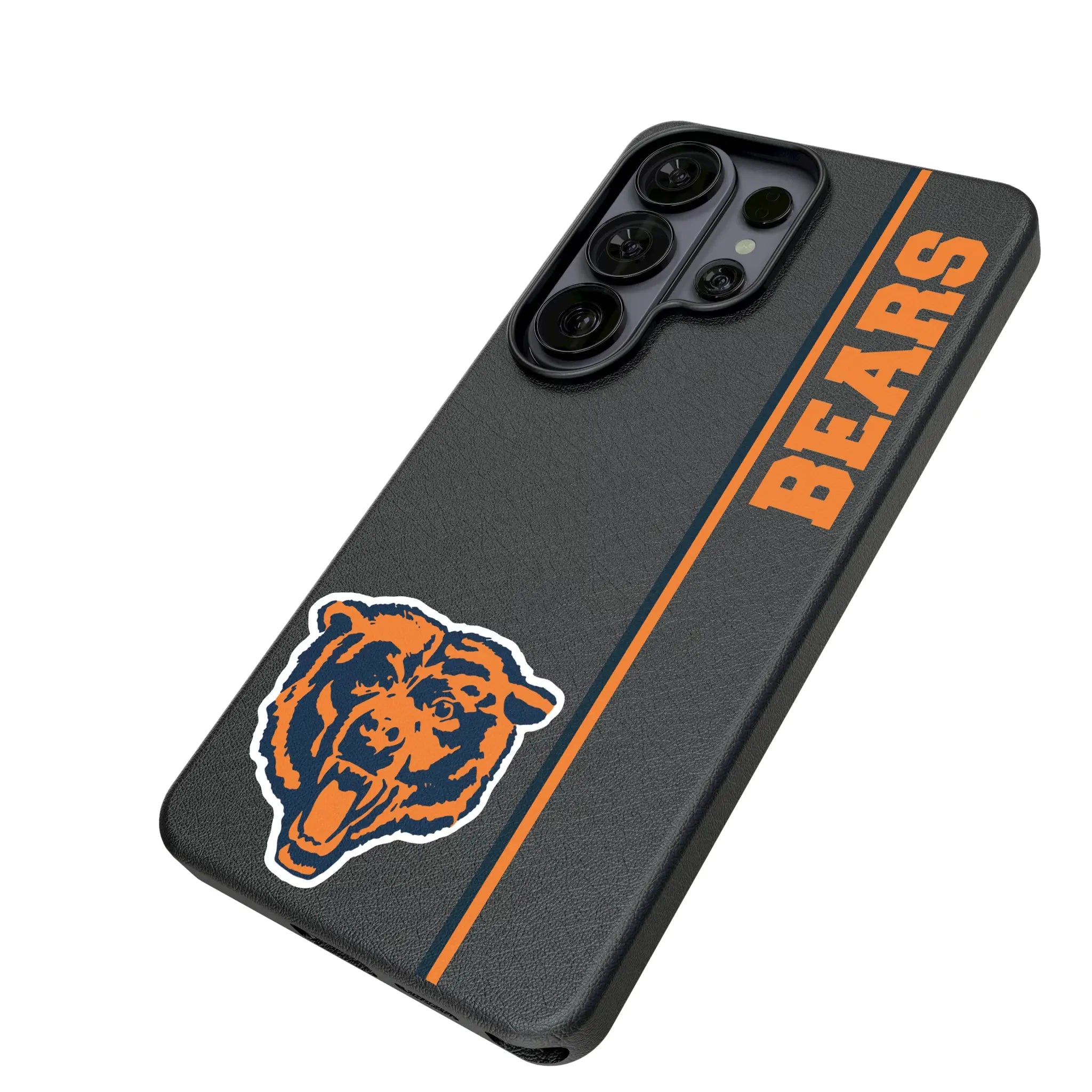 Chicago Bears 1946 Historic Collection Sidebar Galaxy MagSafe Compatible Phone Case for Samsung Galaxy - Isometric View#Device_Galaxy S26 Ultra