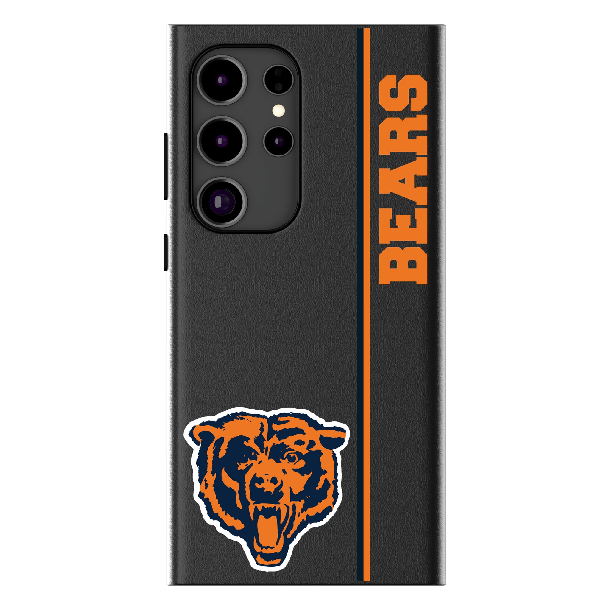 Chicago Bears 1946 Historic Collection Sidebar Galaxy MagSafe Compatible Phone Case for Samsung Galaxy