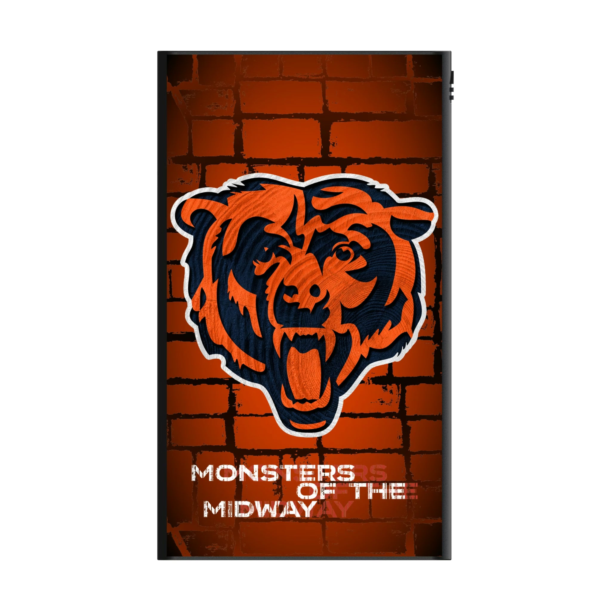 Chicago Bears Brick 5000mAh Flat Powerbank