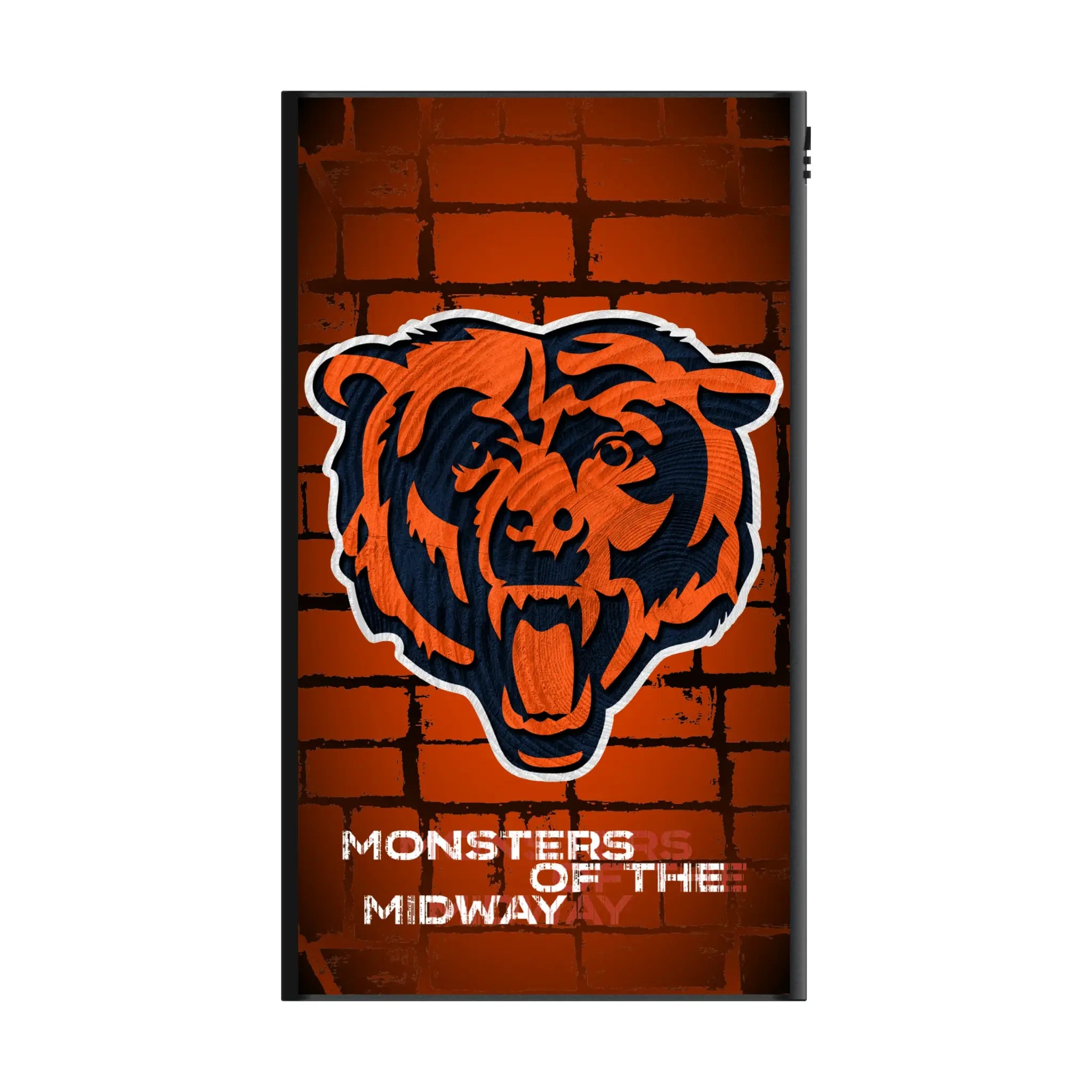 Chicago Bears Brick 5000mAh Flat Power Bank