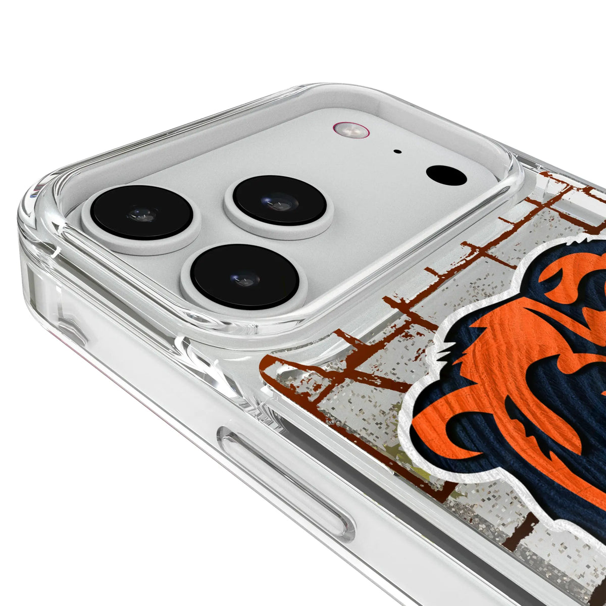 Chicago Bears Brick iPhone Glitter Phone Case for Apple iPhone - Detail#Device_iPhone 18 Pro Max