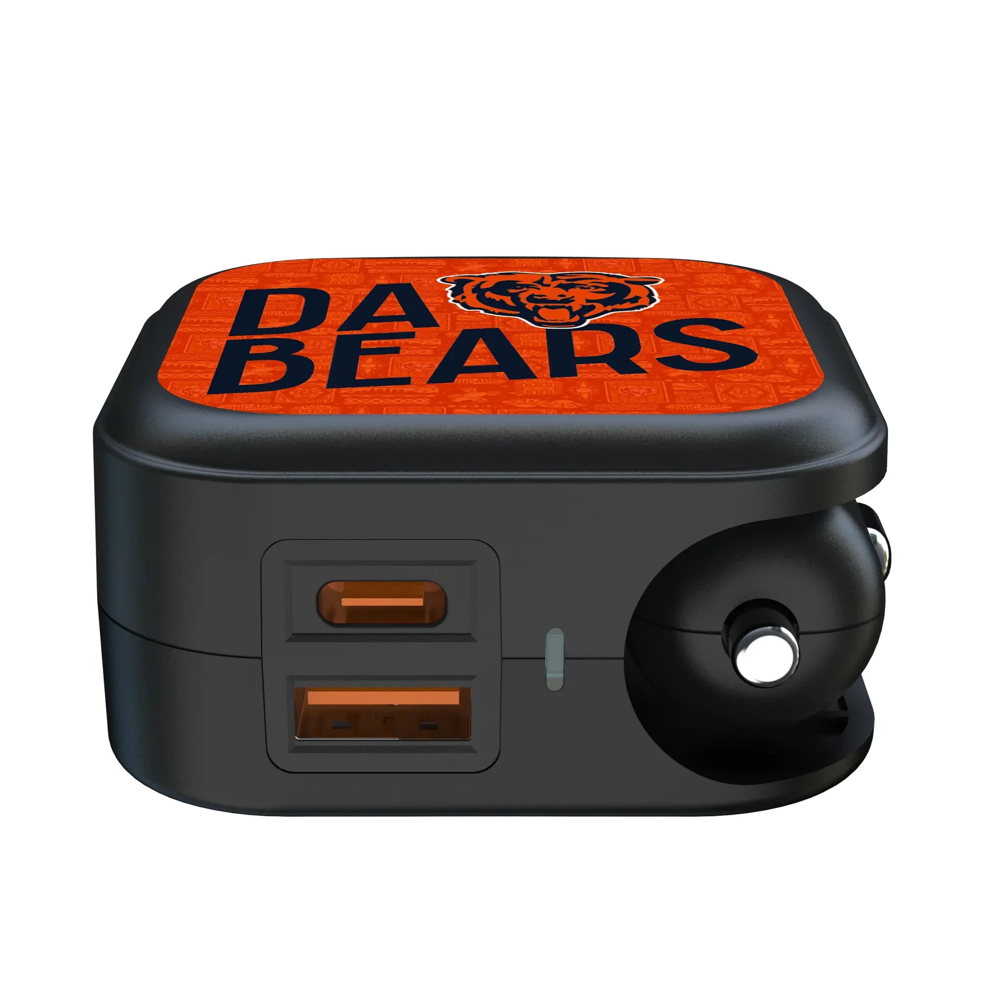 Chicago Bears Deco 2 in 1 USB A/C Charger
