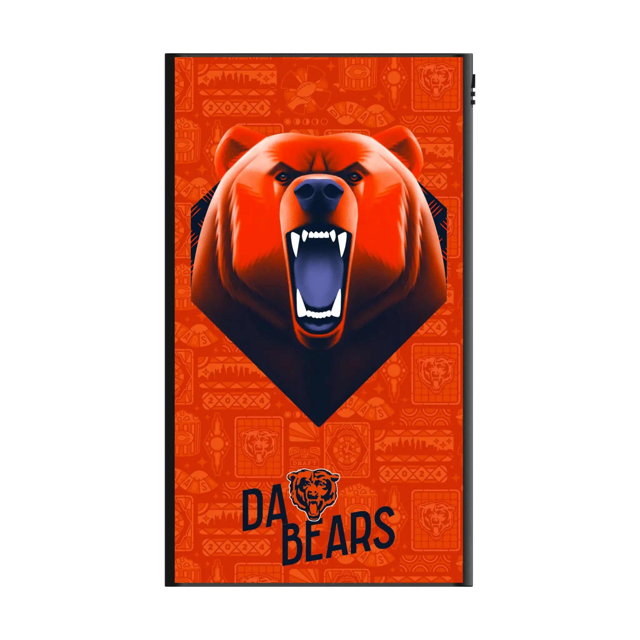 Chicago Bears Deco 5000mAh Flat Power Bank