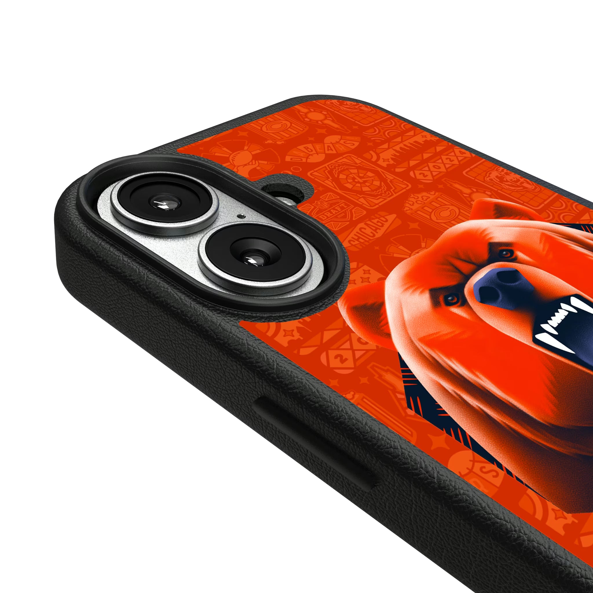 Chicago Bears Deco iPhone MagSafe Compatible Phone Case for Apple iPhone - Detail#Device_iPhone 17