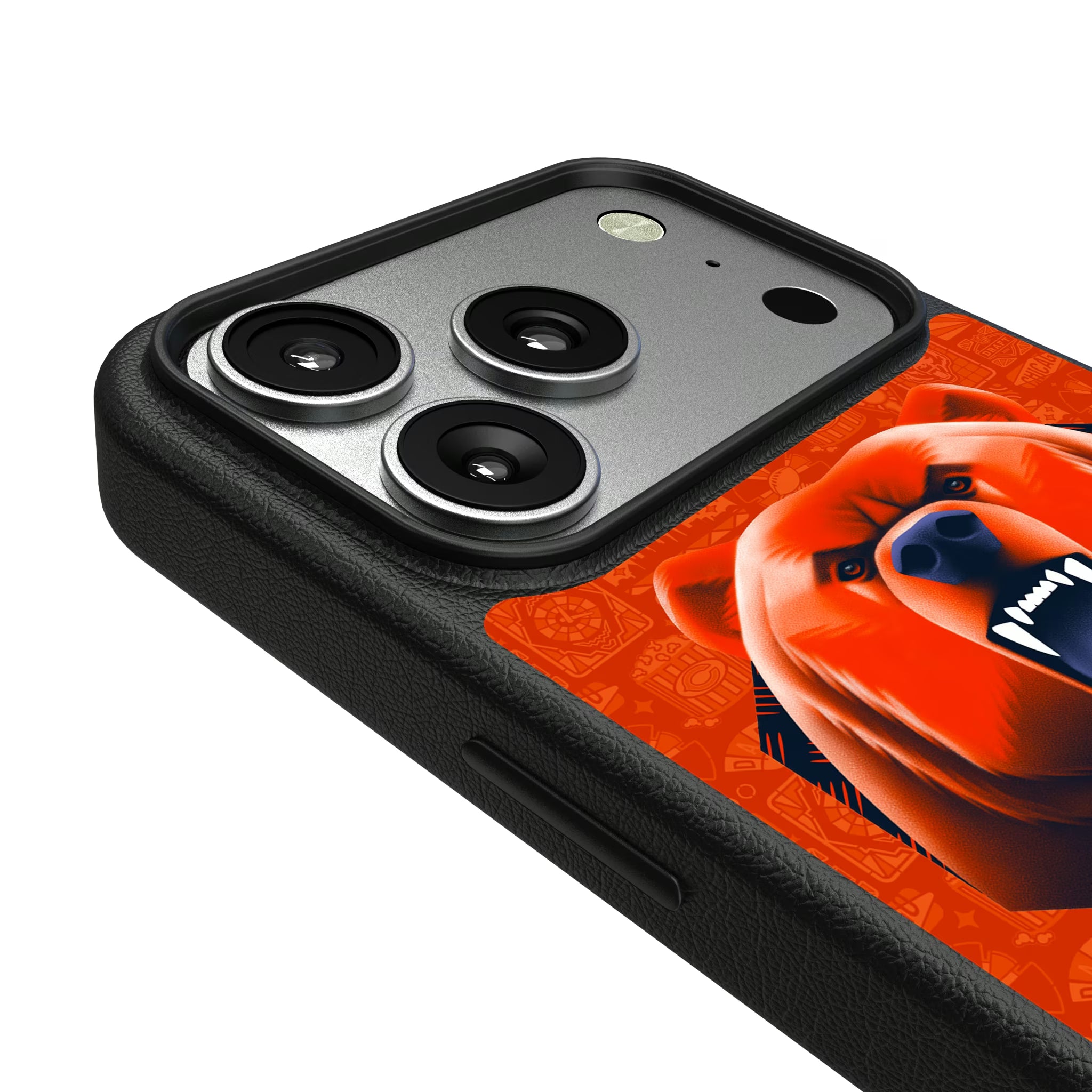 Chicago Bears Deco iPhone MagSafe Compatible Phone Case for Apple iPhone - Detail#Device_iPhone 17 Pro