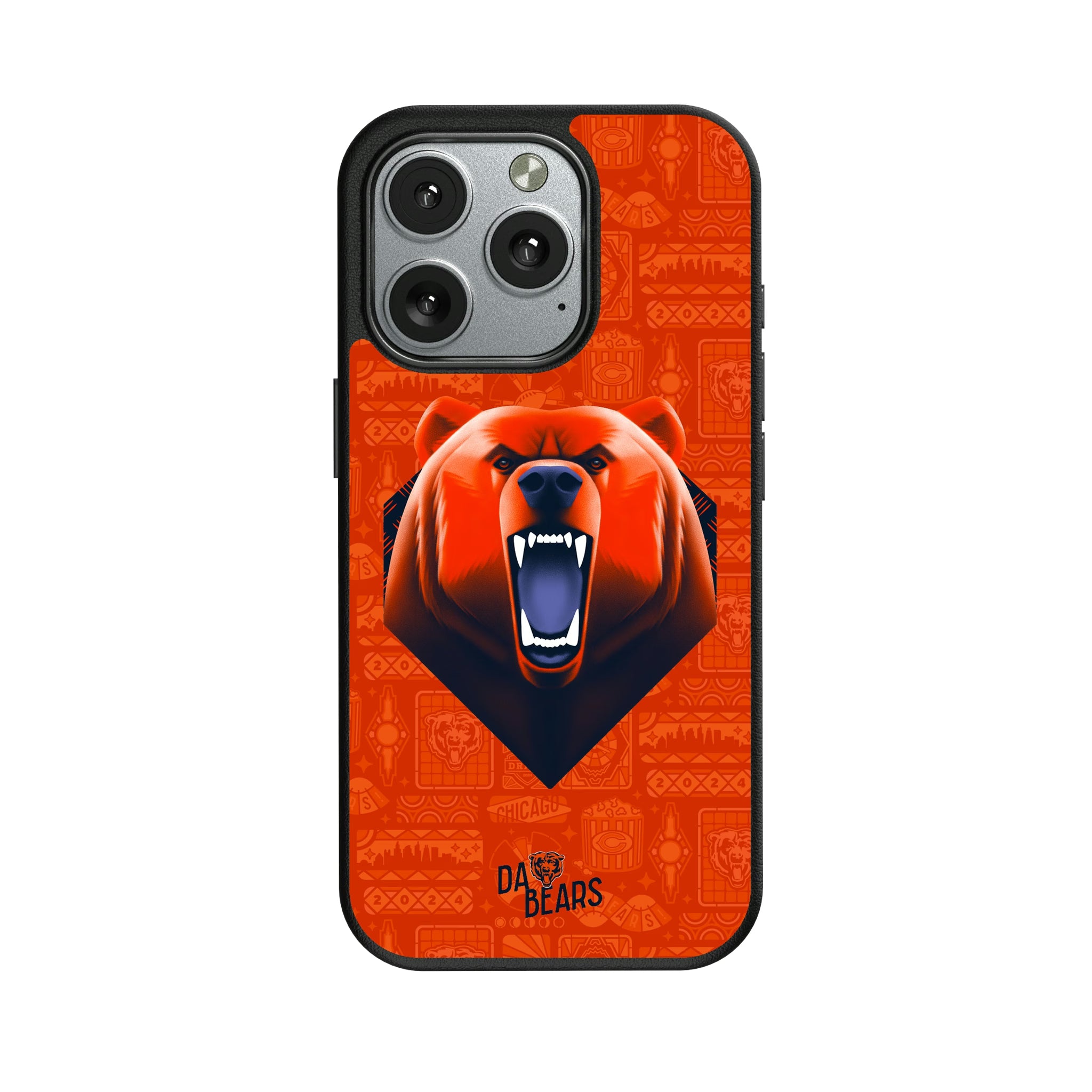 Chicago Bears Deco iPhone MagSafe Compatible Phone Case for Apple iPhone