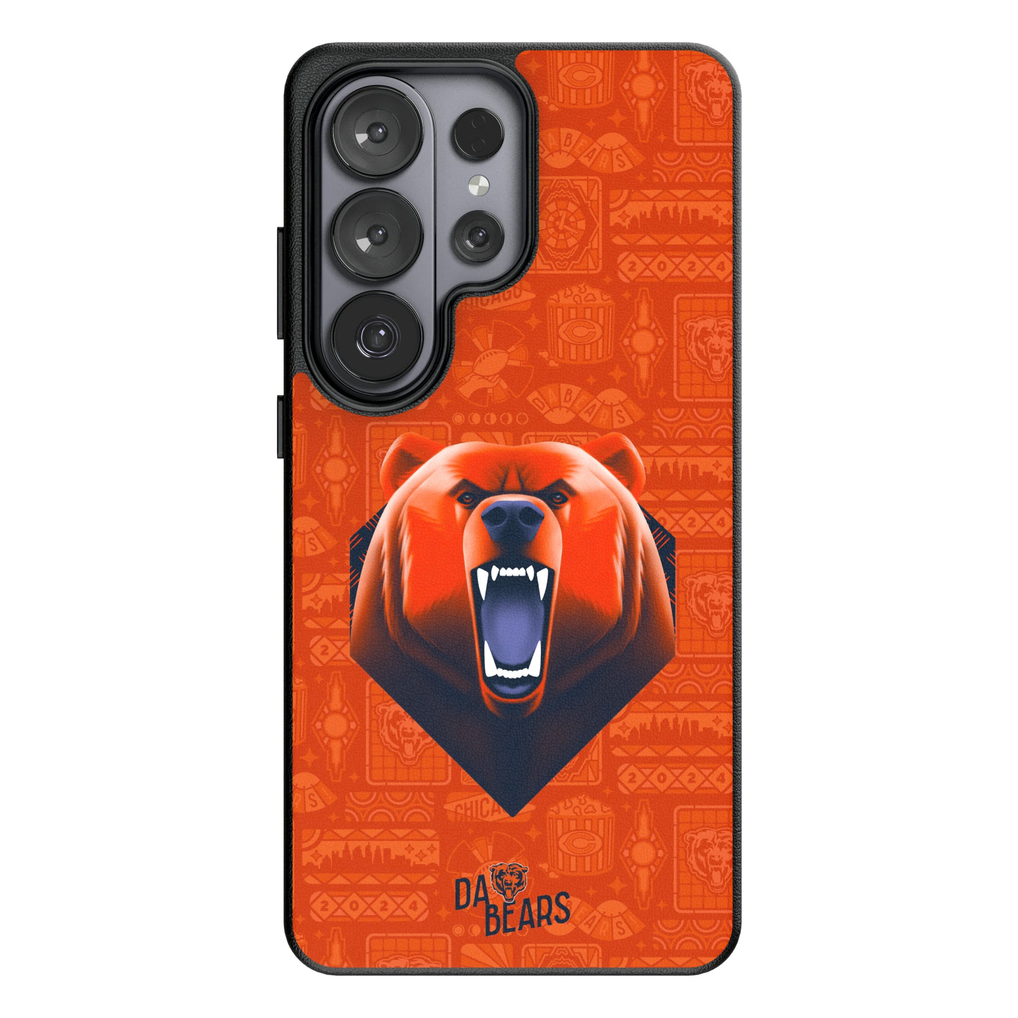 Chicago Bears Deco Galaxy MagSafe Compatible Phone Case for Samsung Galaxy