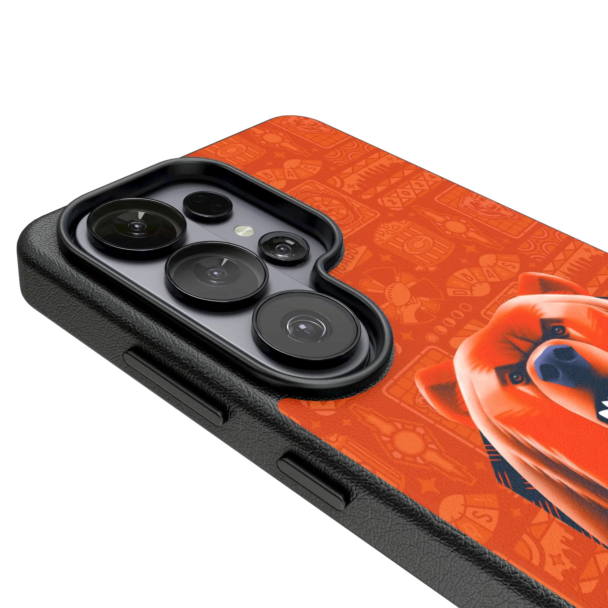 Chicago Bears Deco Galaxy MagSafe Compatible Phone Case for Samsung Galaxy - Detail#Device_Galaxy S26 Ultra