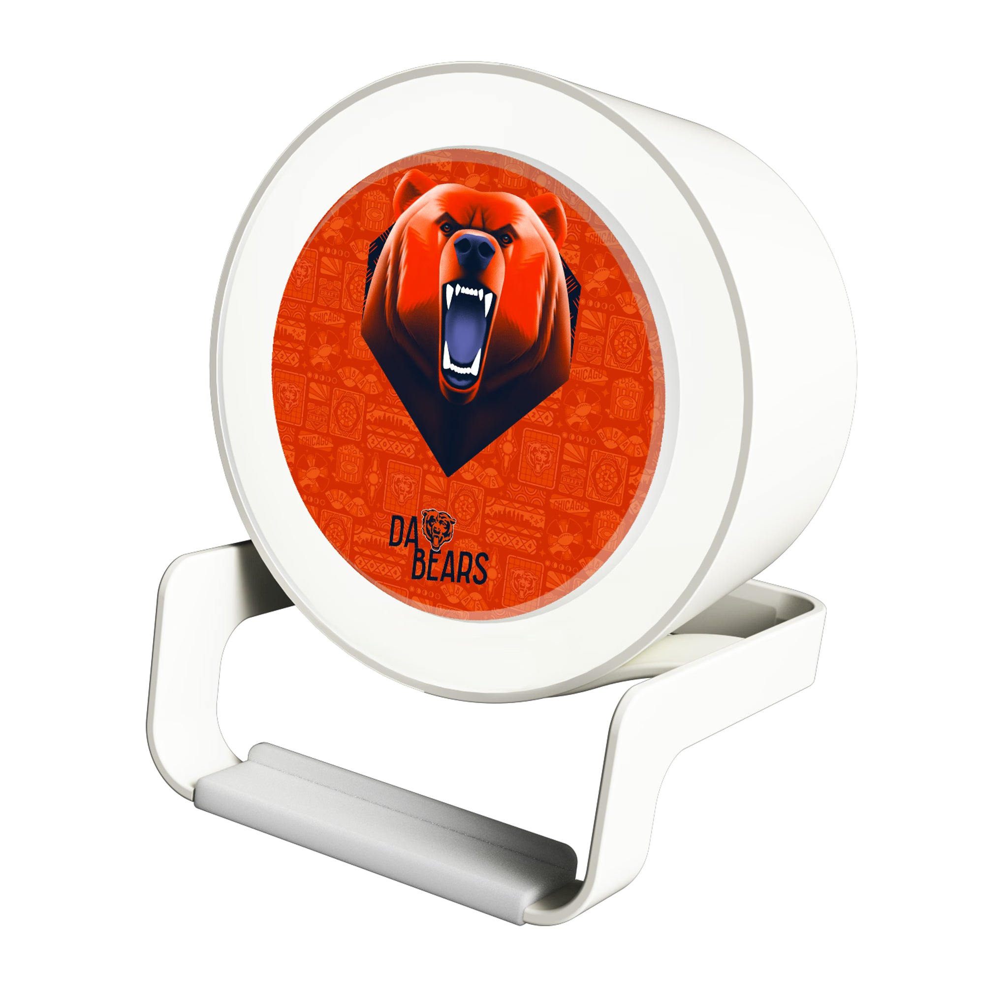 Chicago Bears Deco Night Light Charger and Bluetooth Speaker
