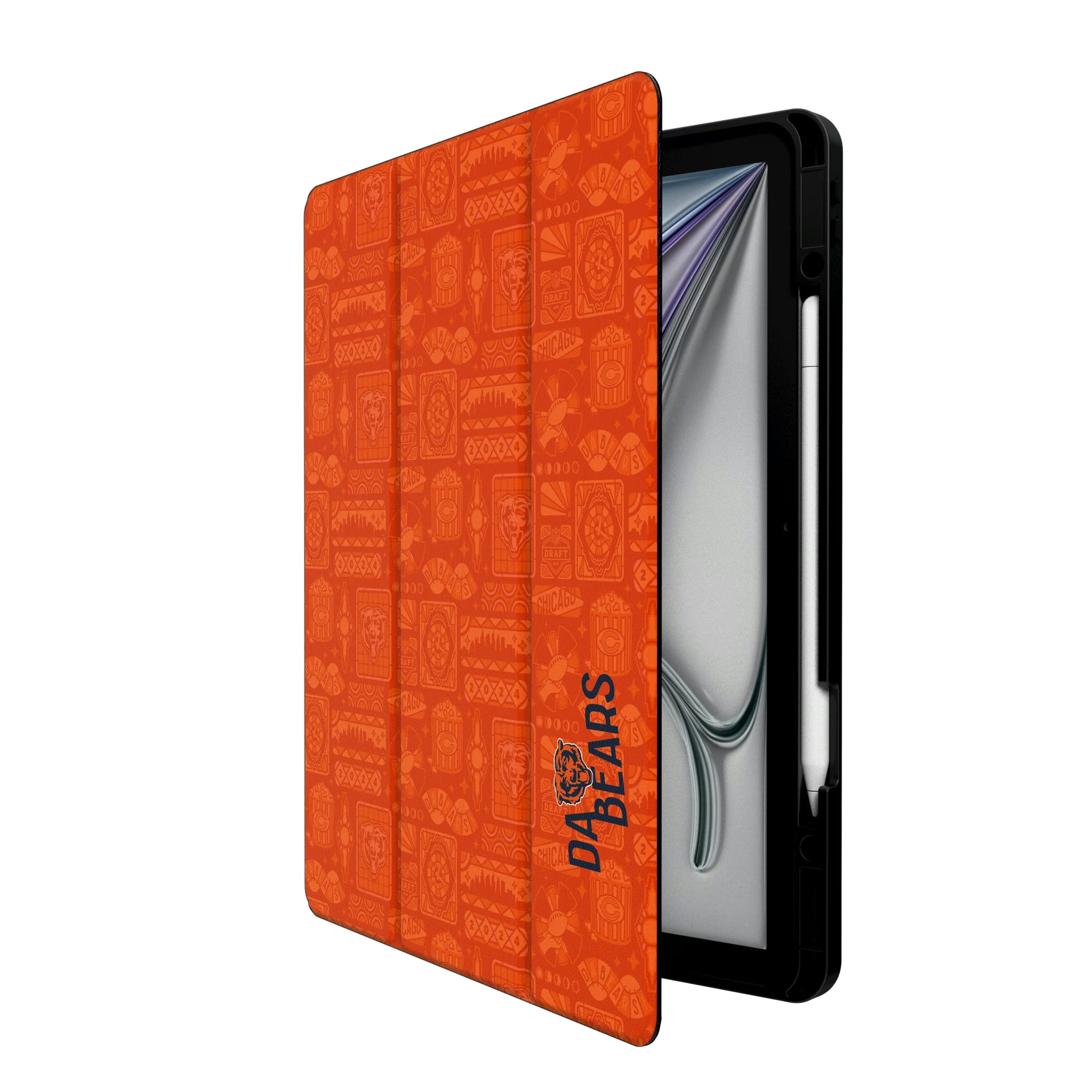 Chicago Bears Deco iPad Tablet Case for Apple iPad