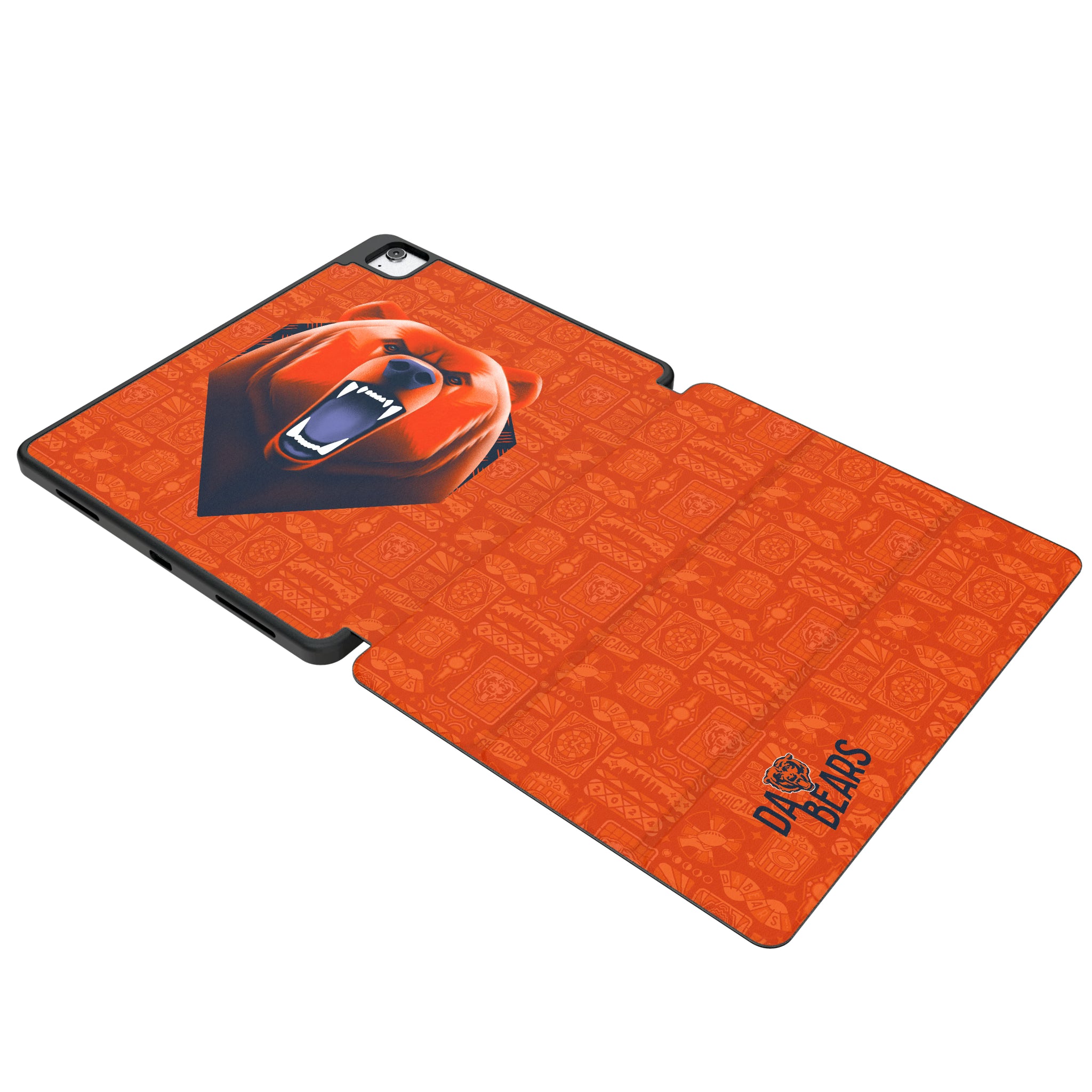 Chicago Bears Deco iPad Tablet Case for Apple iPad