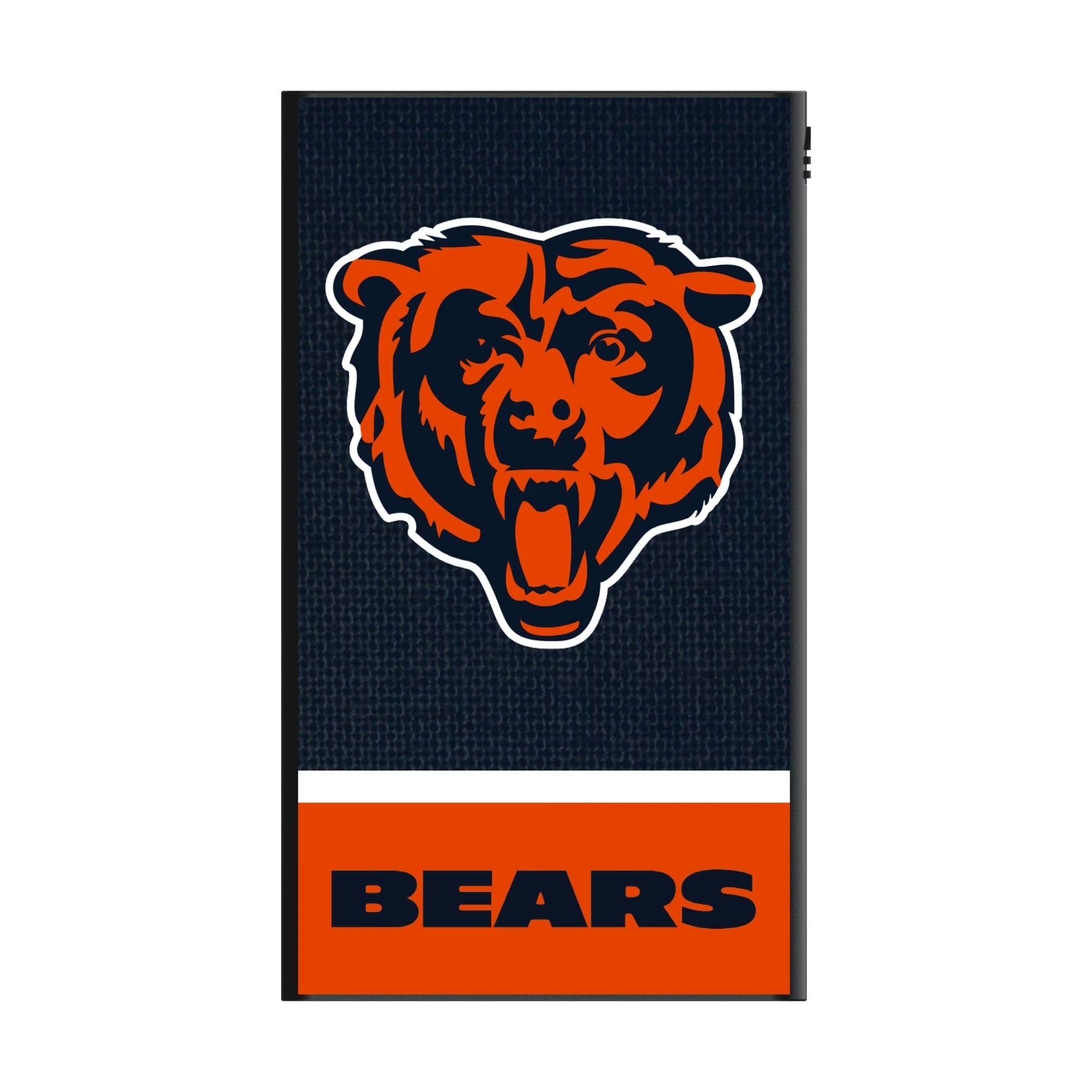 Chicago Bears Endzone Solid 5000mAh Flat Powerbank