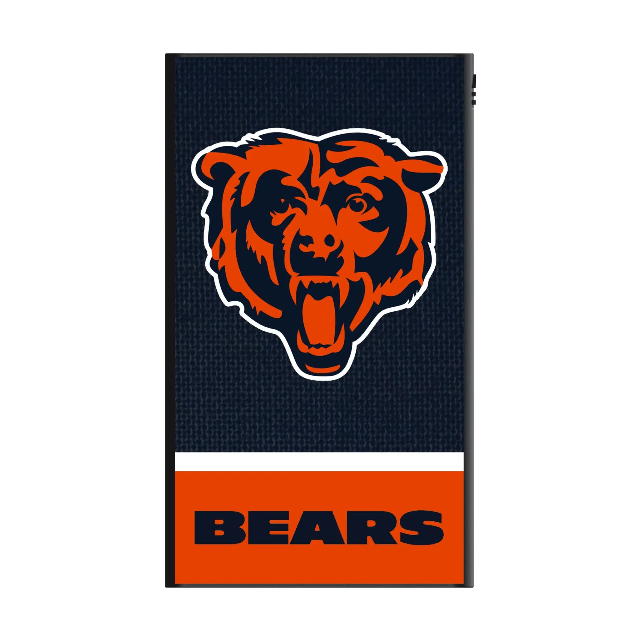 Chicago Bears Endzone Solid 5000mAh Flat Power Bank