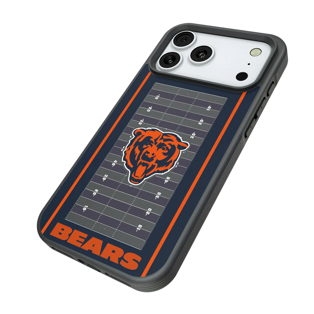 Chicago Bears Field iPhone Bump Phone Case for Apple iPhone - Isometric View#Device_iPhone 18 Pro Max