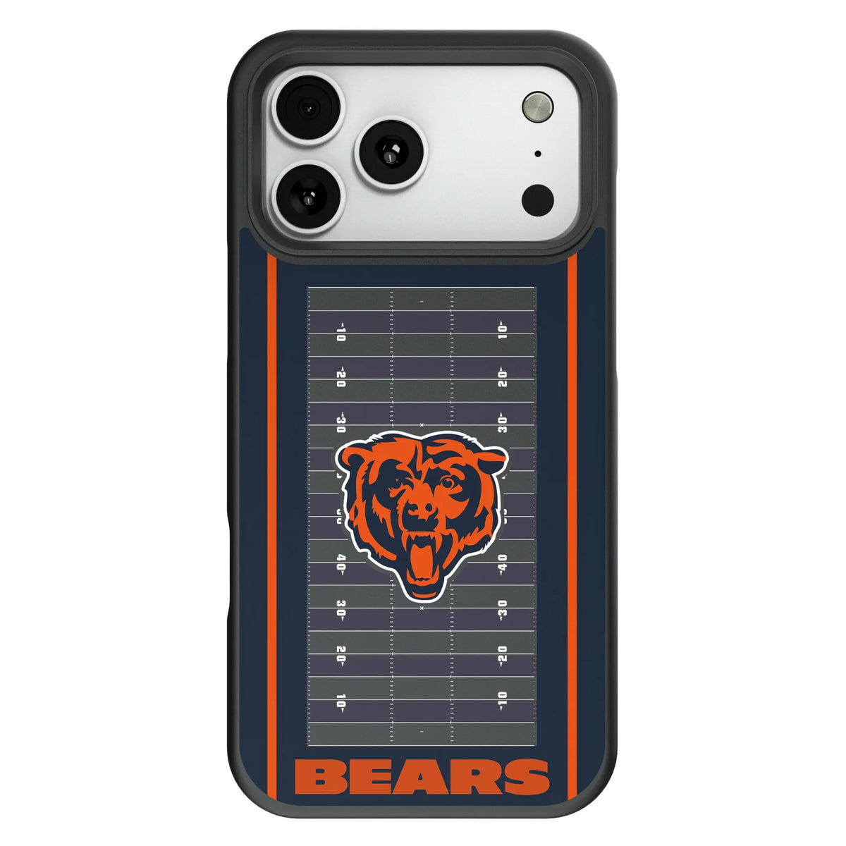 Chicago Bears Field Bump Phone Case for Apple iPhone