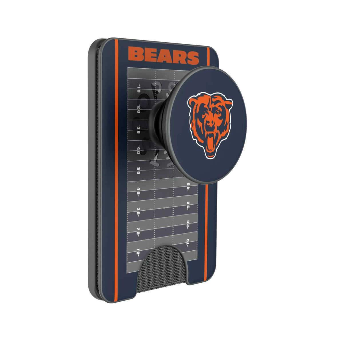 Chicago Bears Field Popsockets Wallet Magnetic