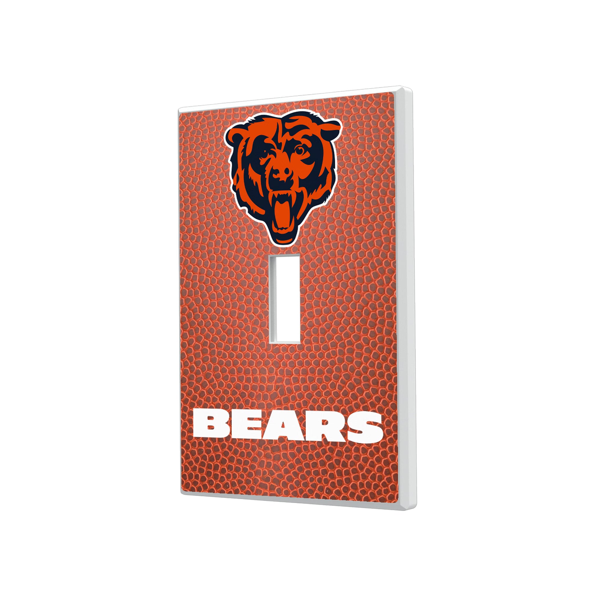 Chicago Bears Football Hidden-Screw Light Switch Plate#Style_Single Toggle