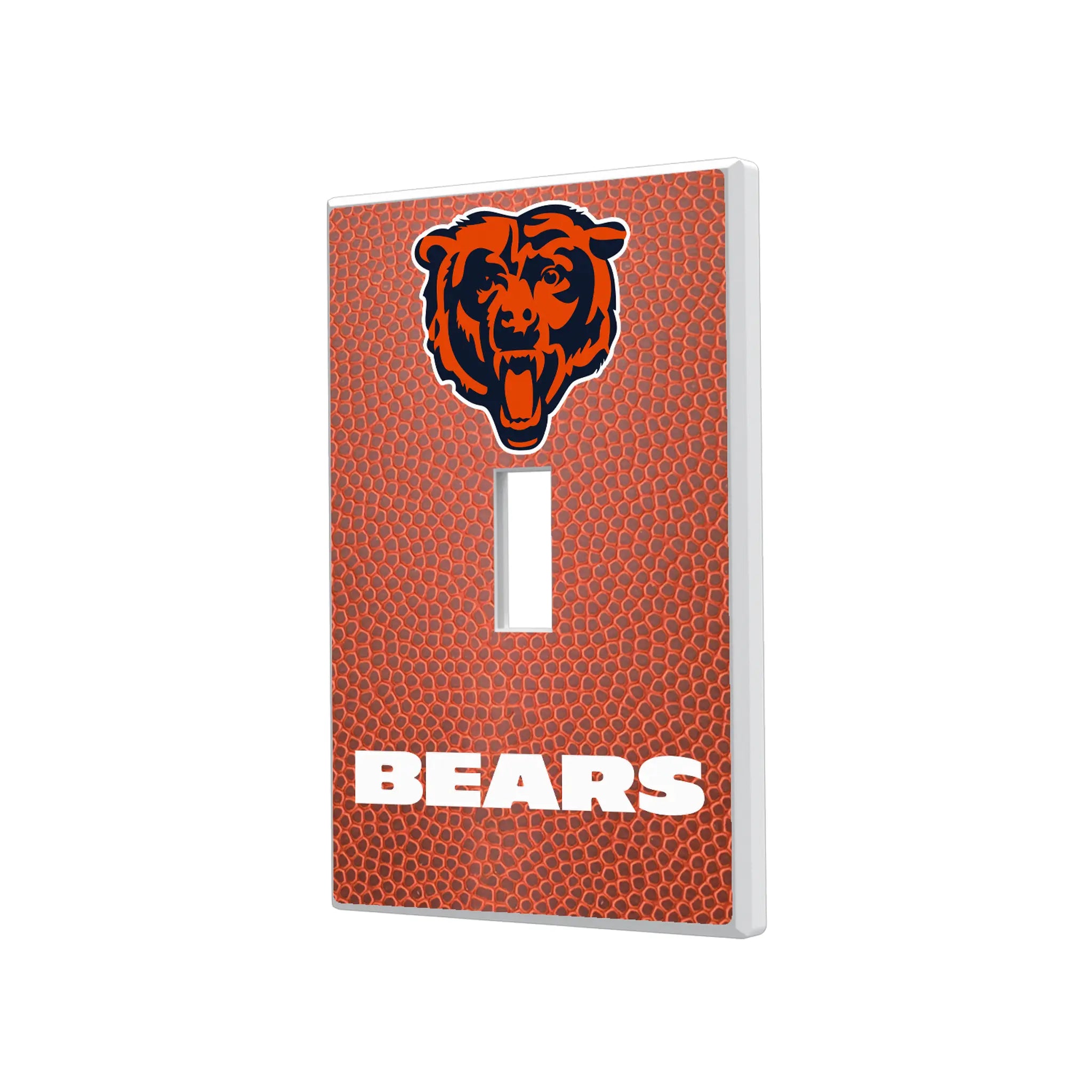 Chicago Bears Football Hidden-Screw Light Switch Plate#Style_Single Toggle