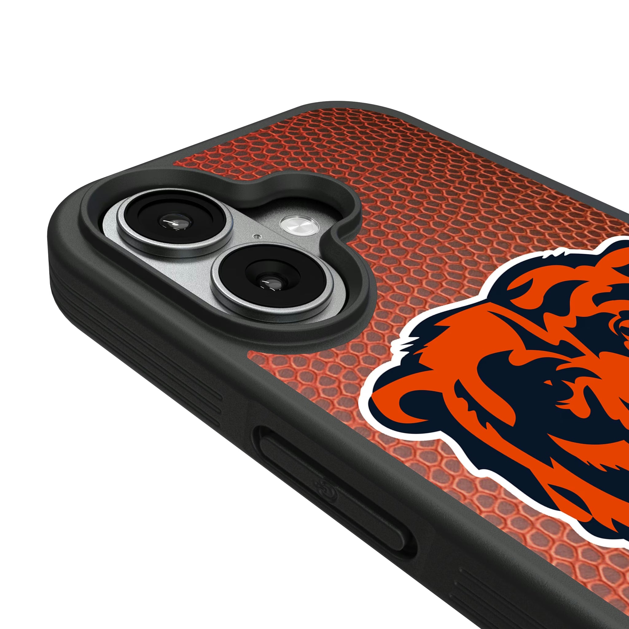 Chicago Bears Football Wordmark iPhone Bump Phone Case for Apple iPhone - Detail#Device_iPhone 17