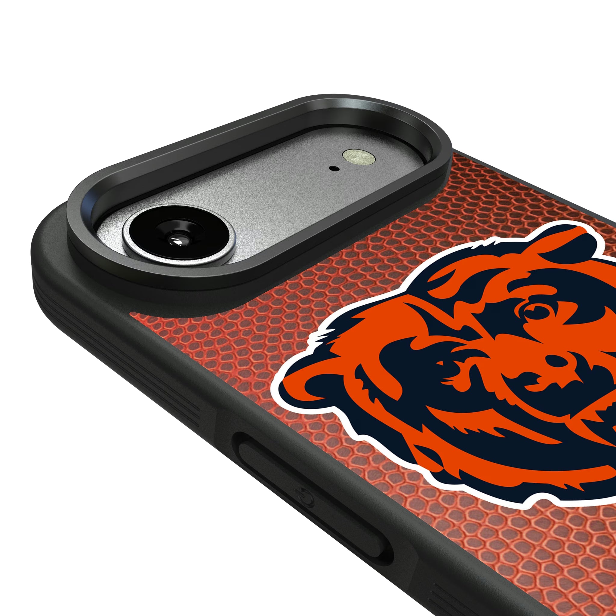 Chicago Bears Football Wordmark iPhone Bump Phone Case for Apple iPhone - Detail#Device_iPhone Air