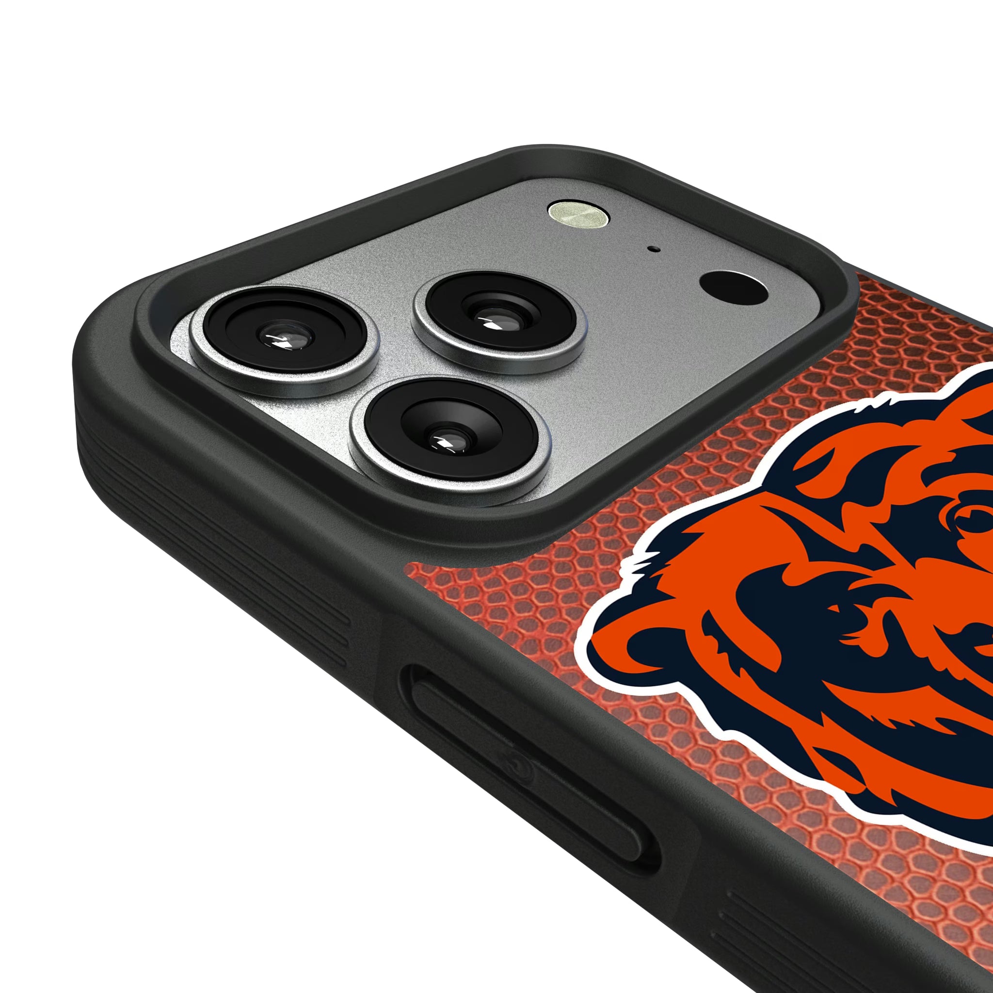 Chicago Bears Football Wordmark iPhone Bump Phone Case for Apple iPhone - Detail#Device_iPhone 17 Pro